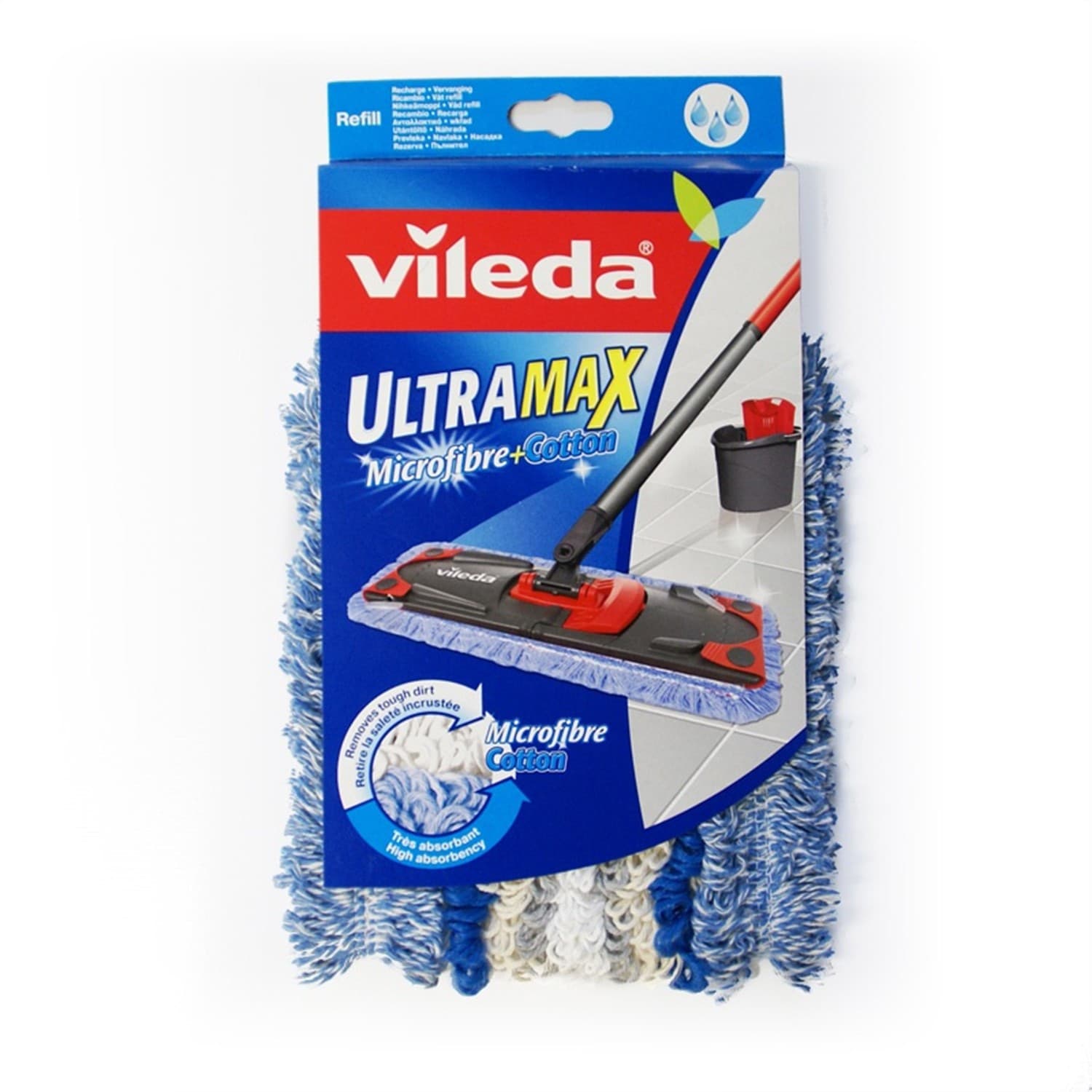 Vileda Ultramax Micro Cotton vložek za mop