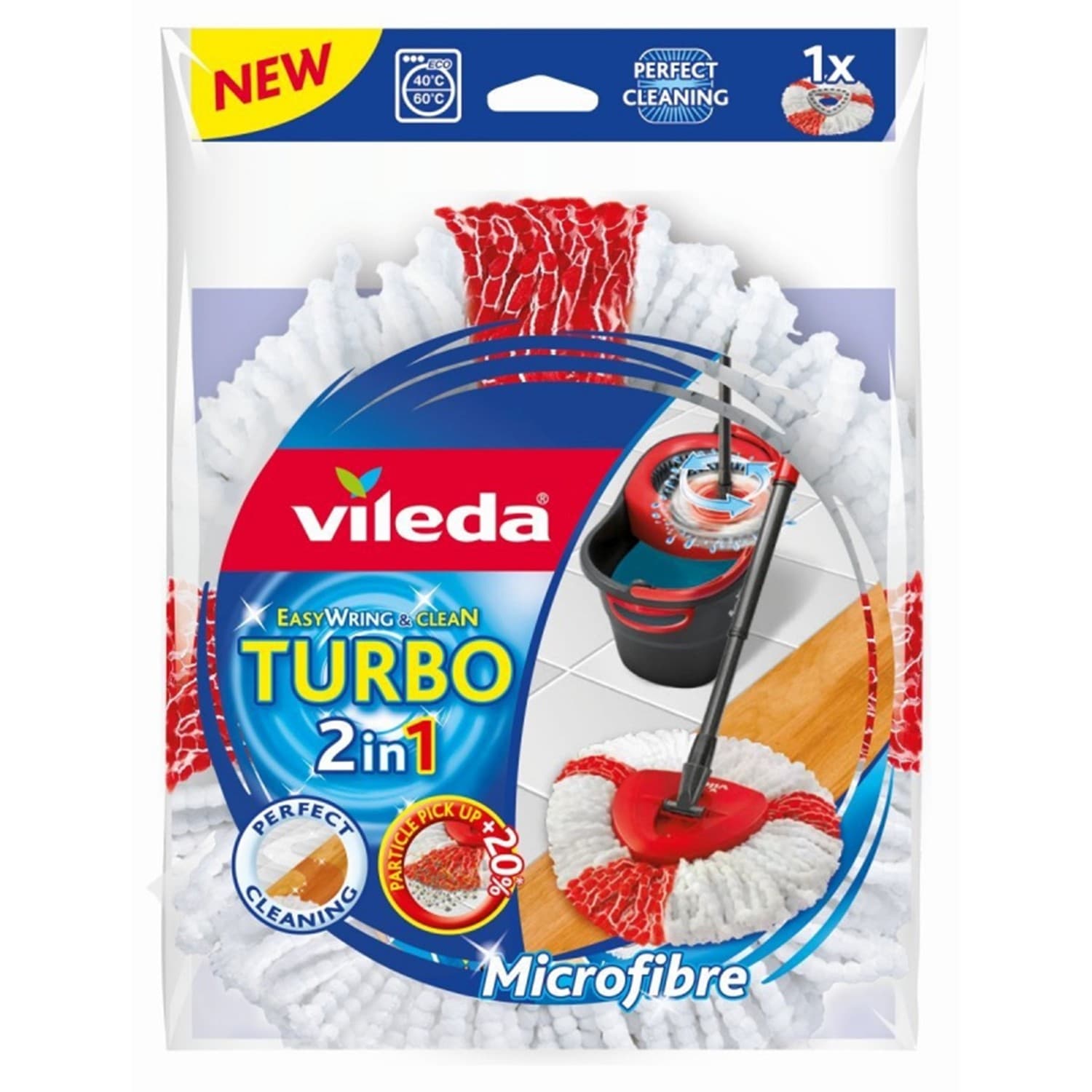 Nadomestni vložek za mop Vileda Easy Wring&Clean Turbo