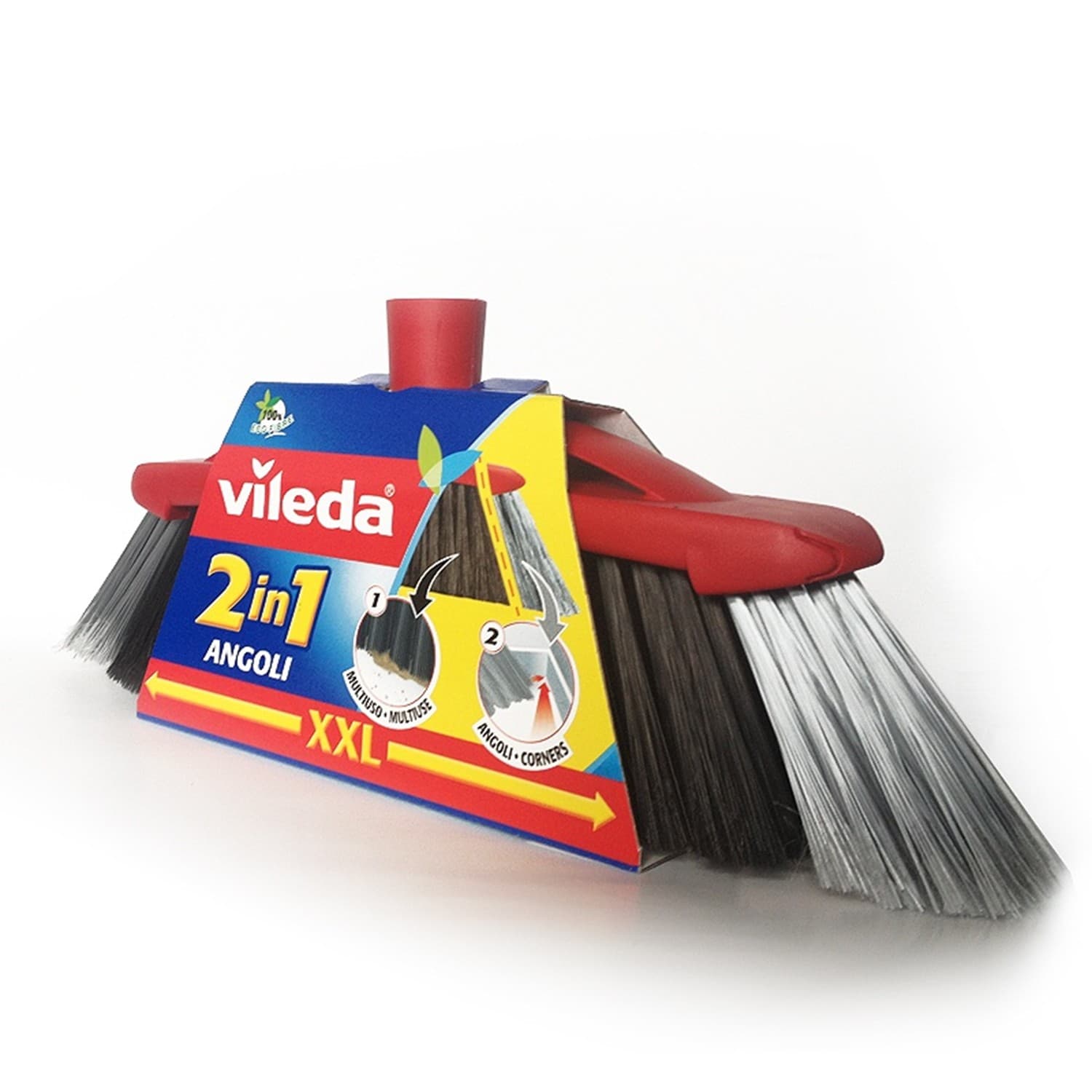 Vileda Angoli XXL profilirana krtača 2v1 z držem 4