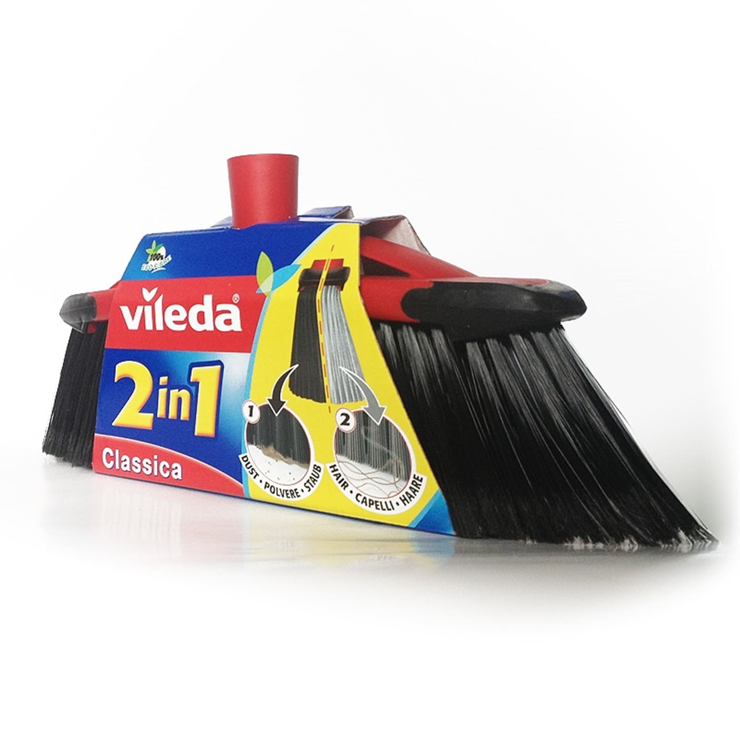 Vileda Classica univerzalna krtača 2v1 z držem 5