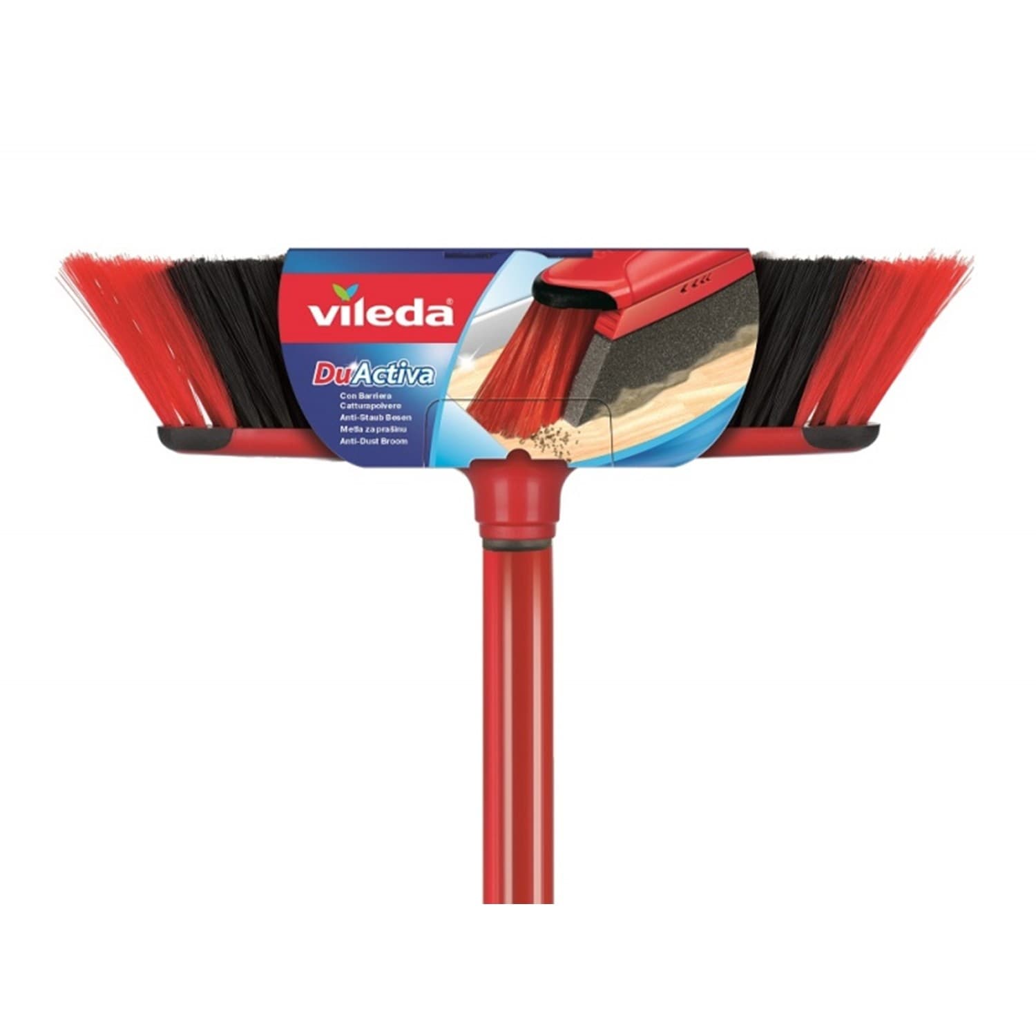 Čistilna krtača z gobico 2v1 Vileda DuActiva Classic 5