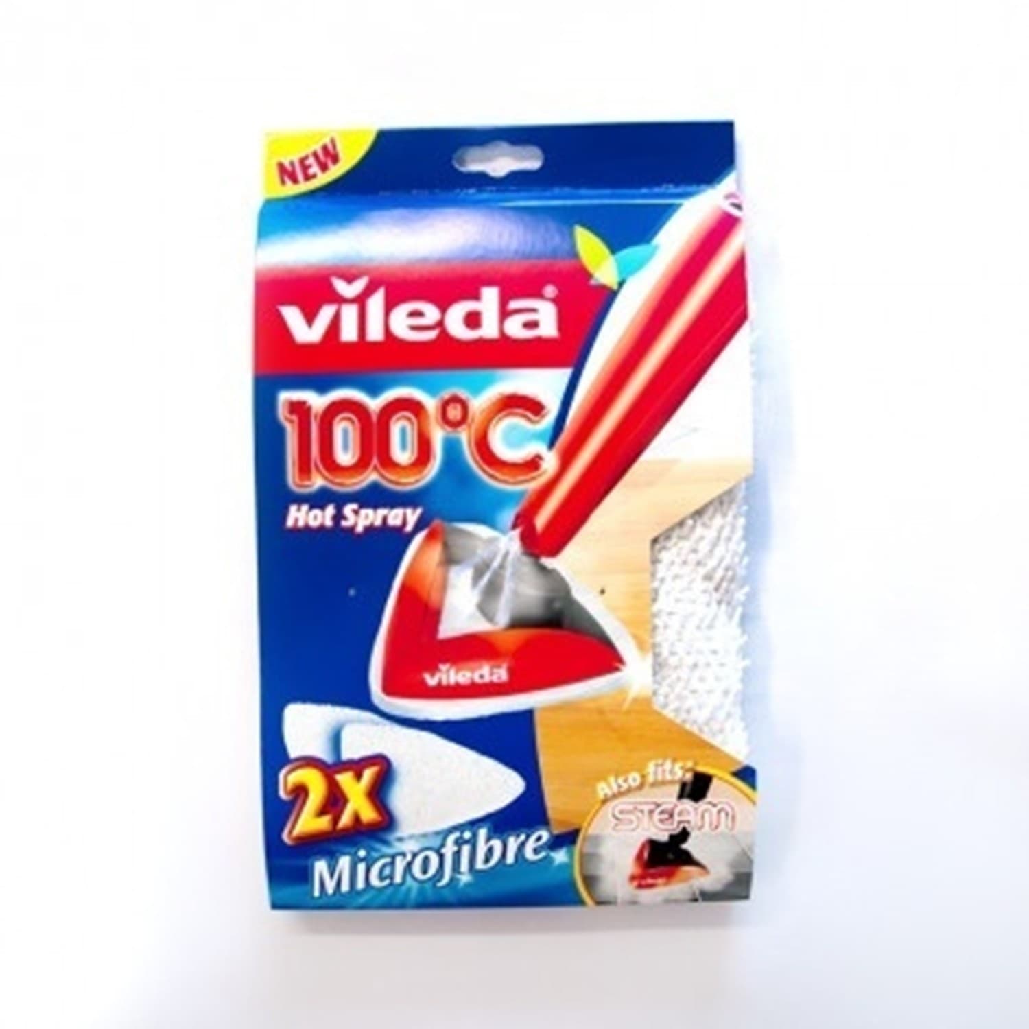 Vileda Steam naparalni mop vložki, 2/1
