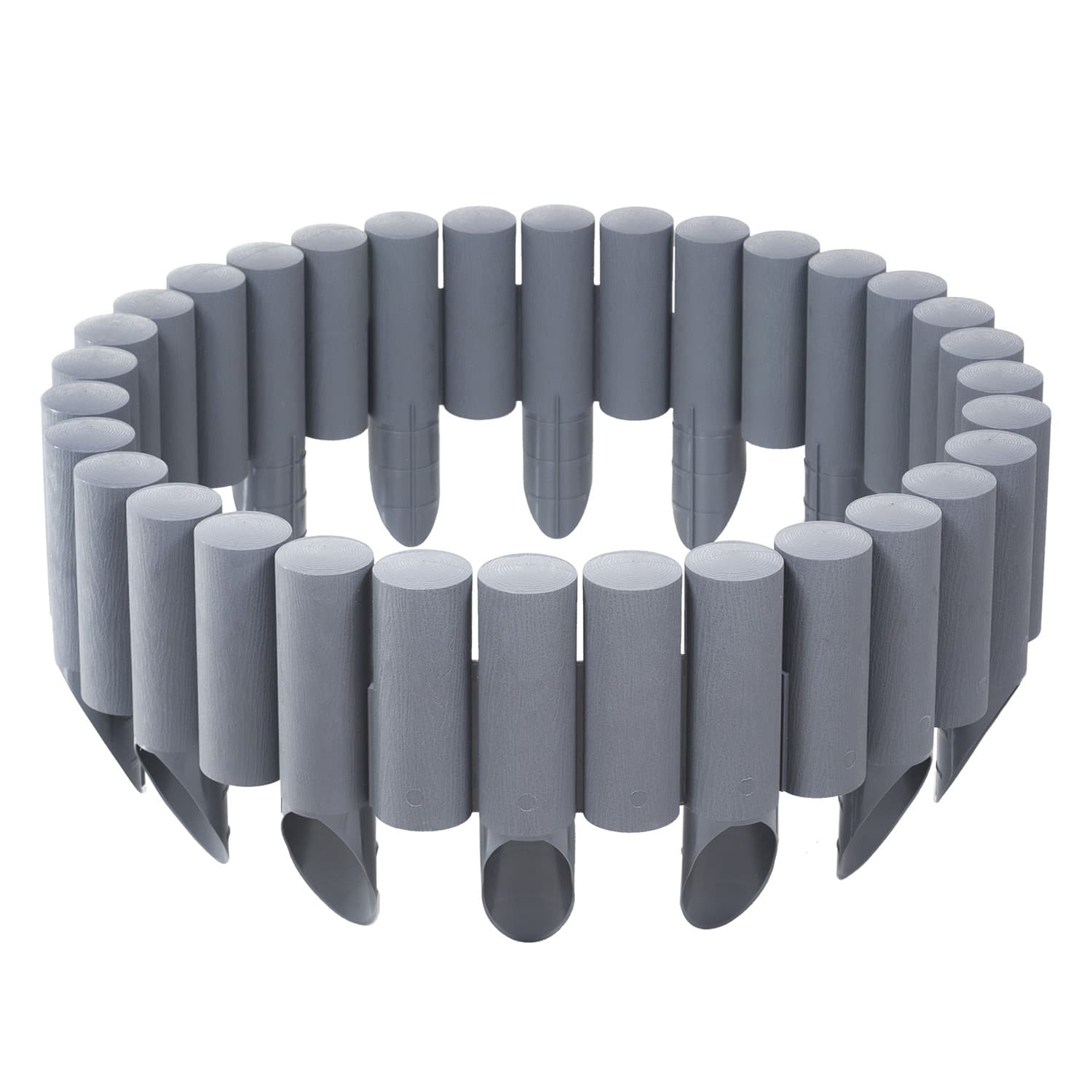 Vrtna palisada Cellfast Standard 4, grafitna 2