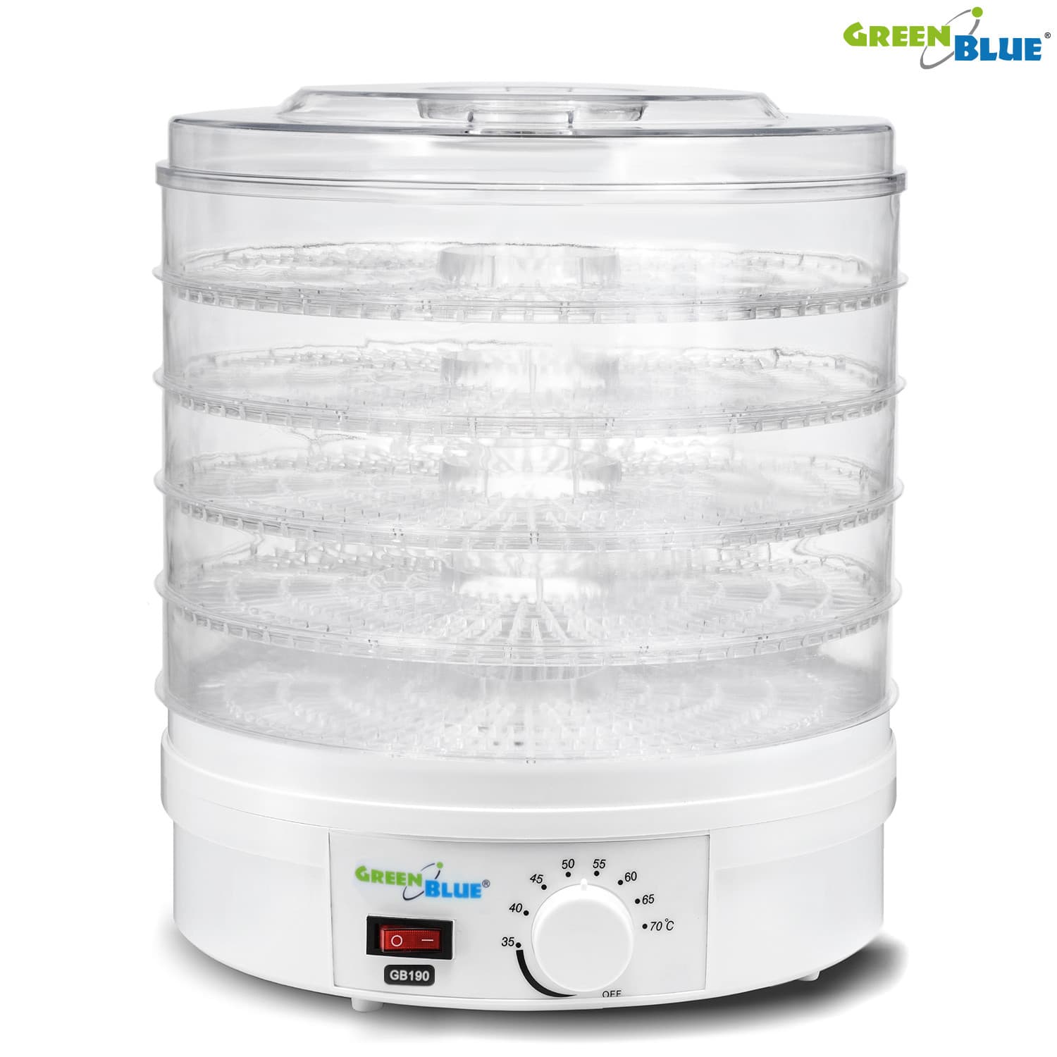 Sušilnik za živila GreenBlue GB190, 250W 5