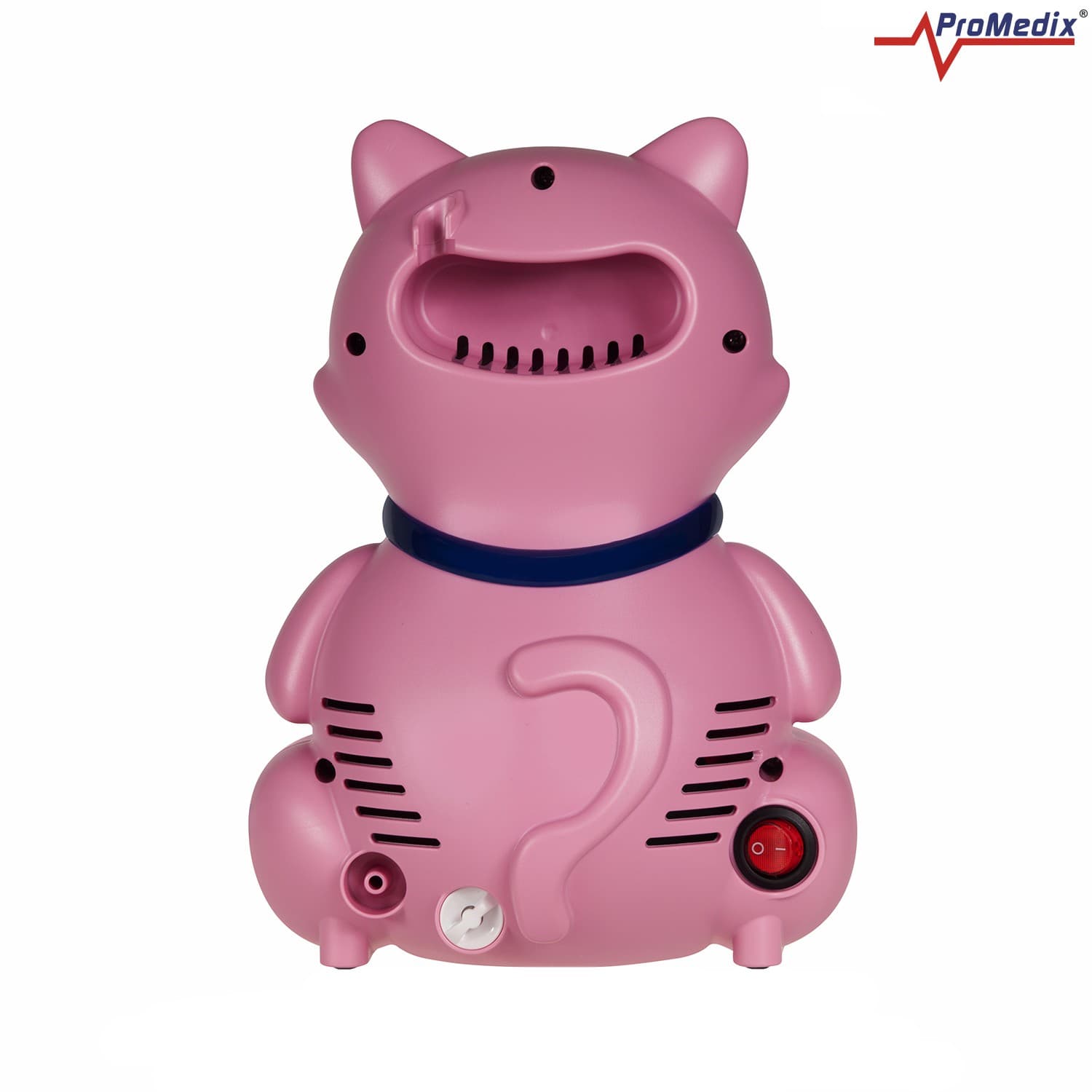 Otroški inhalator ProMedix Mucek PR-816 (nebulizator, maske) 4