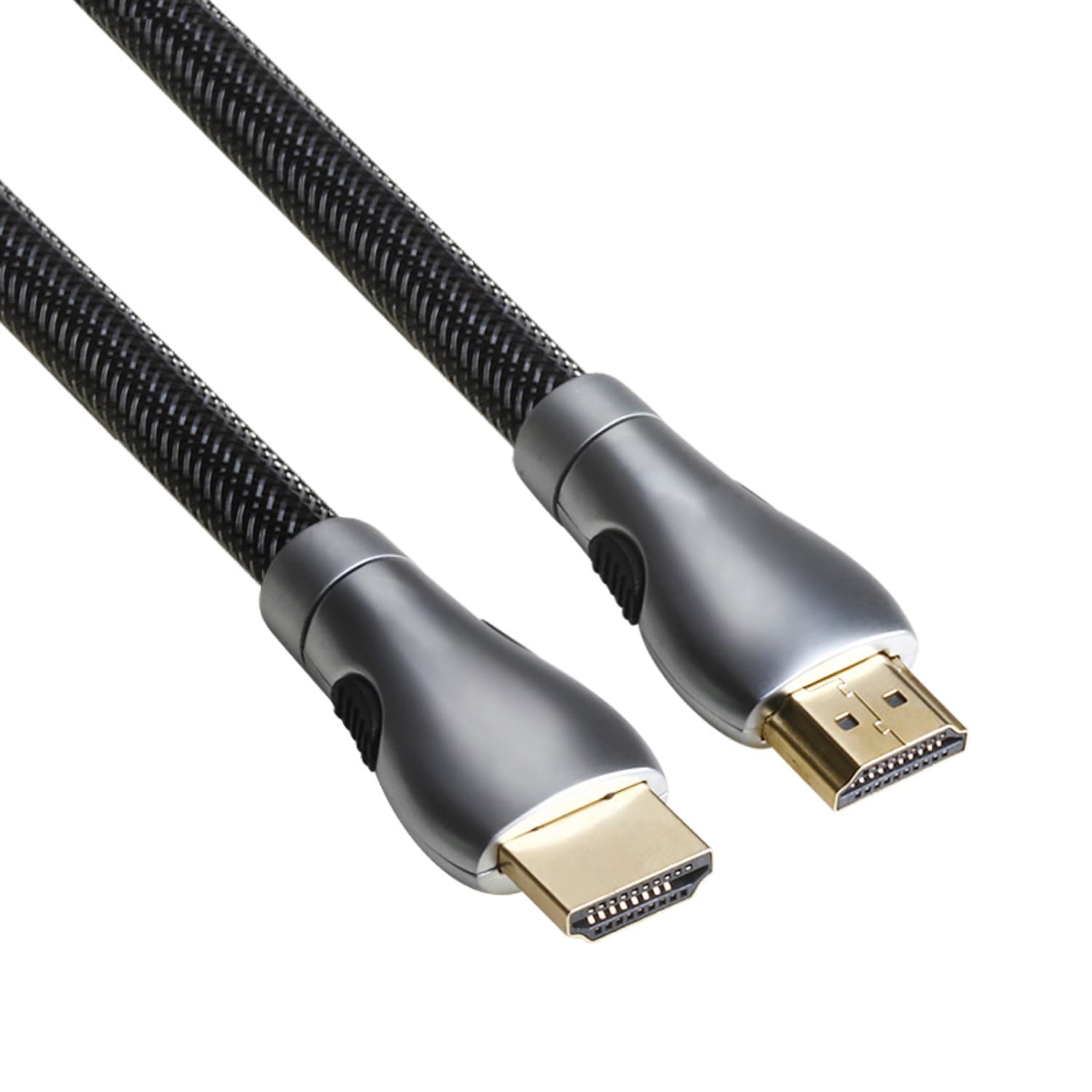 Kabel HDMI Maclean MCTV-705 3m v2.0 4K 60Hz, kovinski konektorji