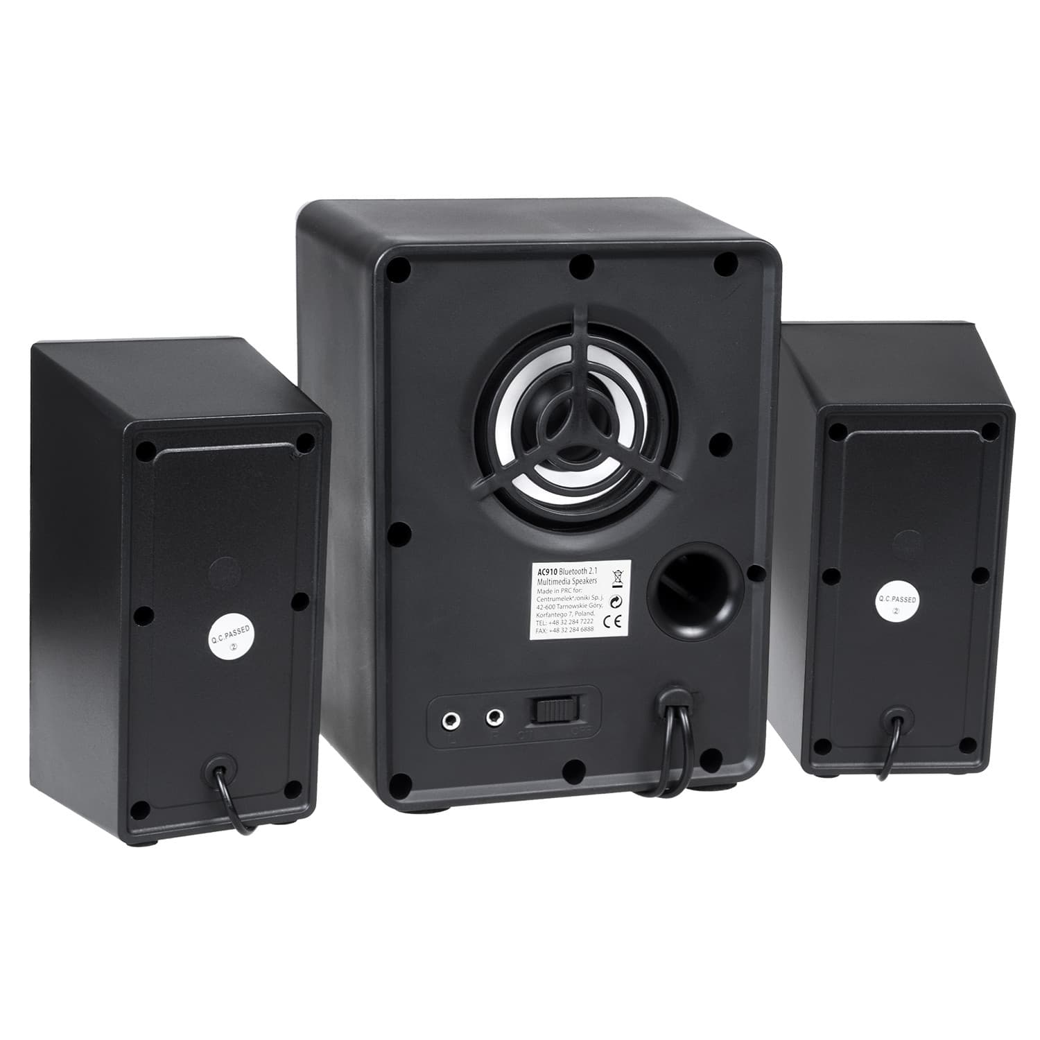Bluetooth 2.1 zvočniški sistem Audiocore AC910, FM radio, USB 5