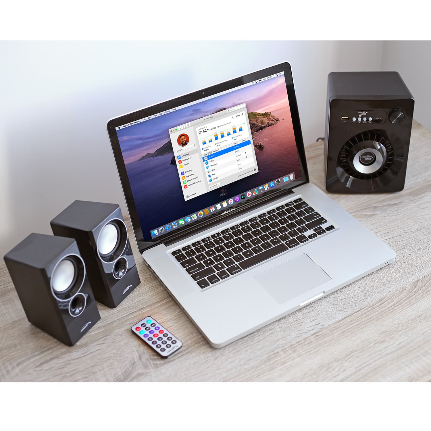 Bluetooth 2.1 zvočniški sistem Audiocore AC910, FM radio, USB 7