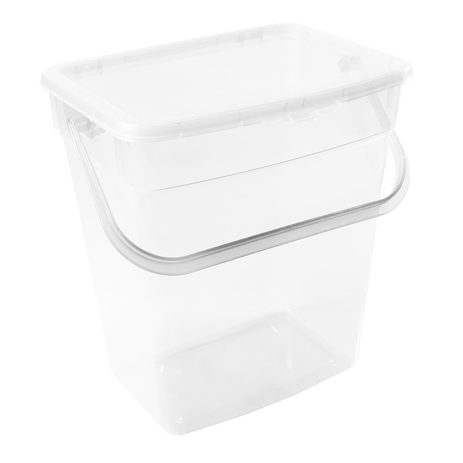 Plast Team posoda za prašek 6L, transparentna