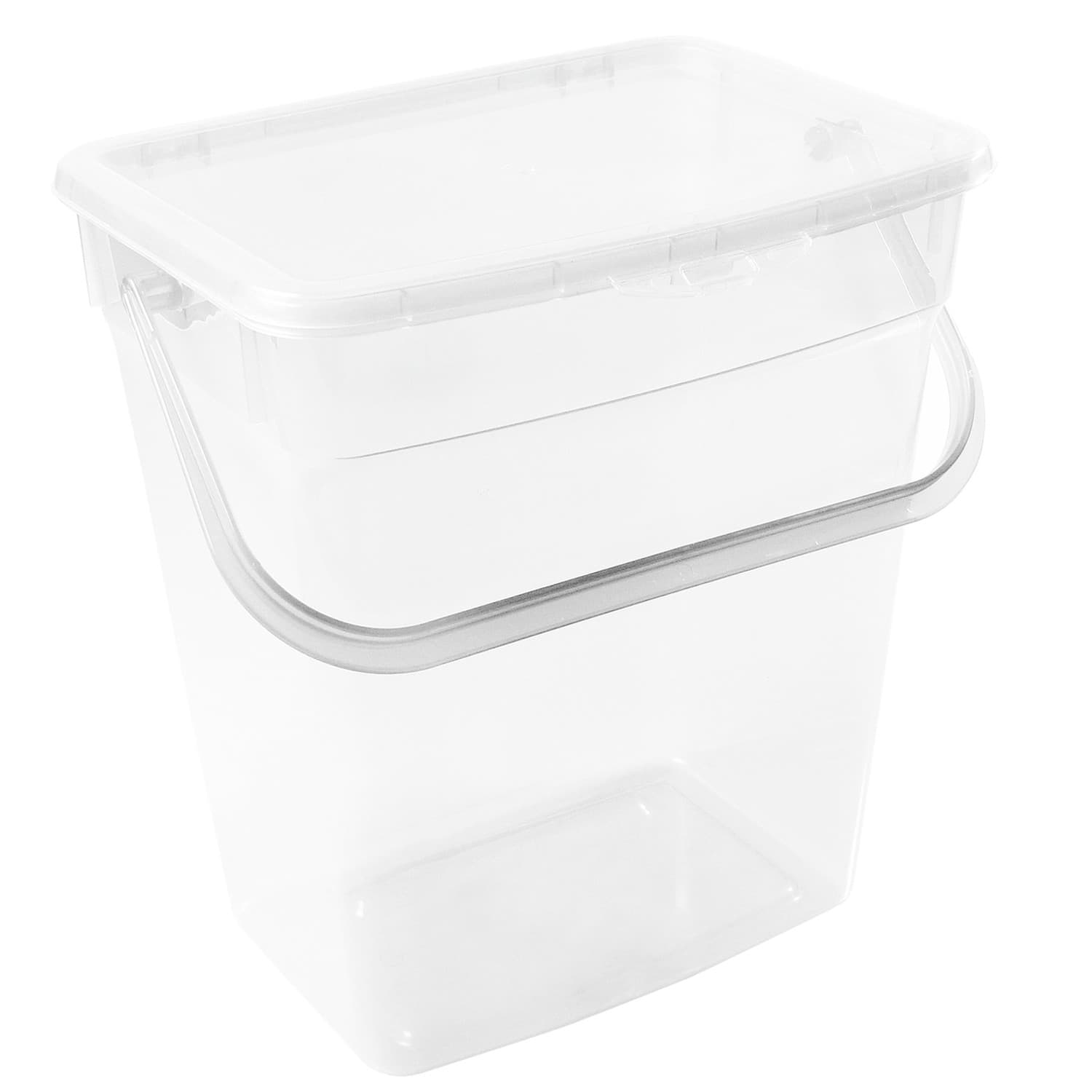 Plast Team posoda za prašek 10L, transparentna