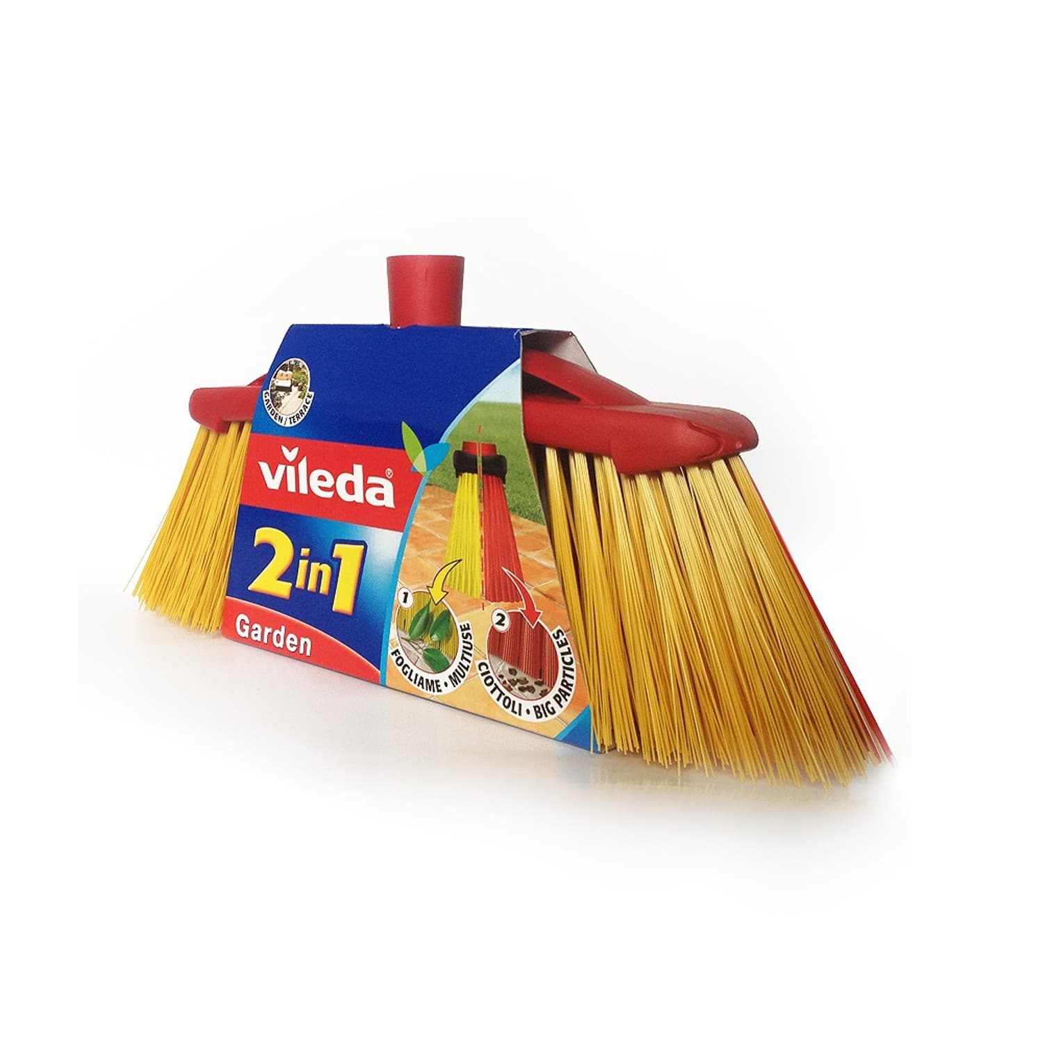 Vileda Garden 2v1 zunanja krtača 5