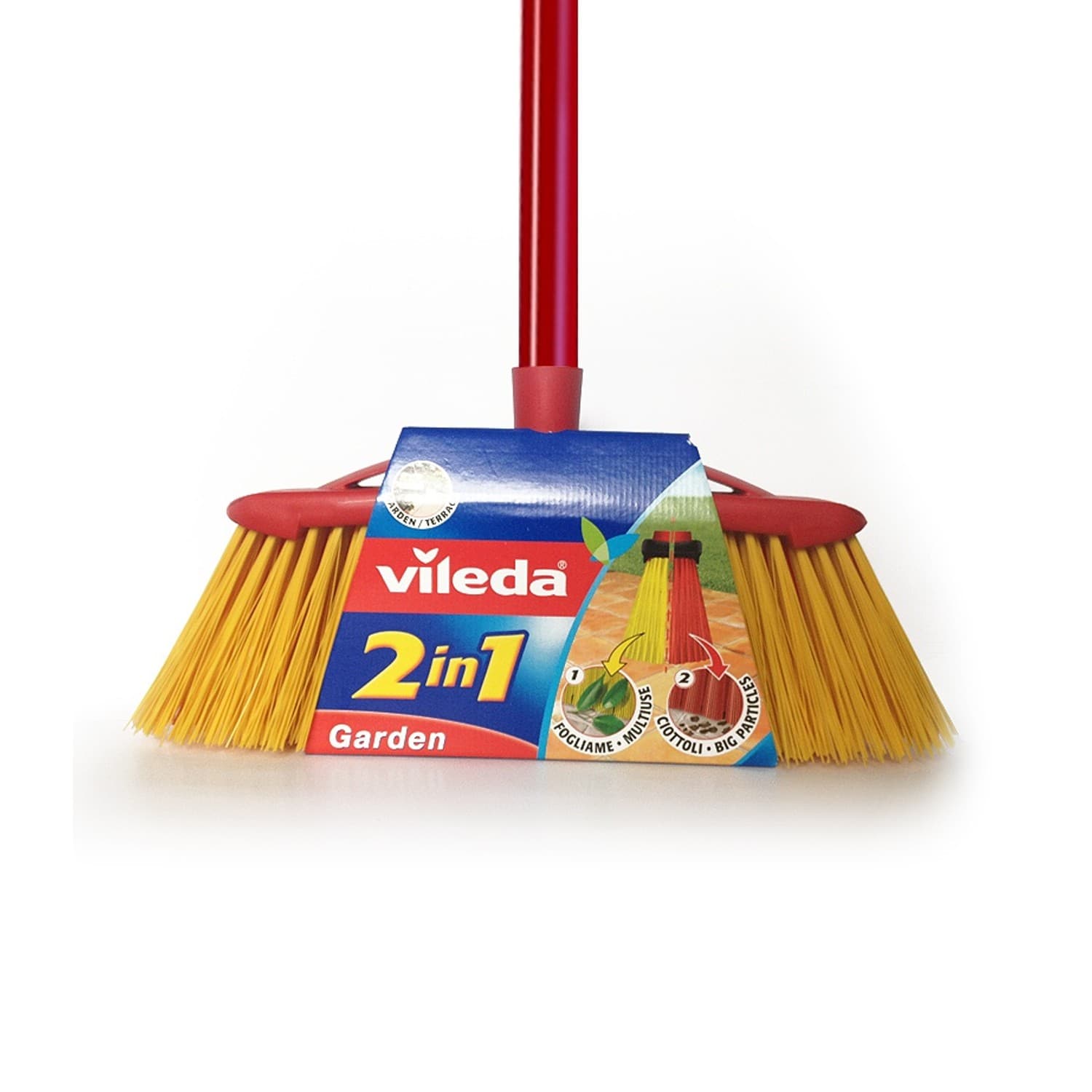 Vileda Garden 2v1 zunanja krtača