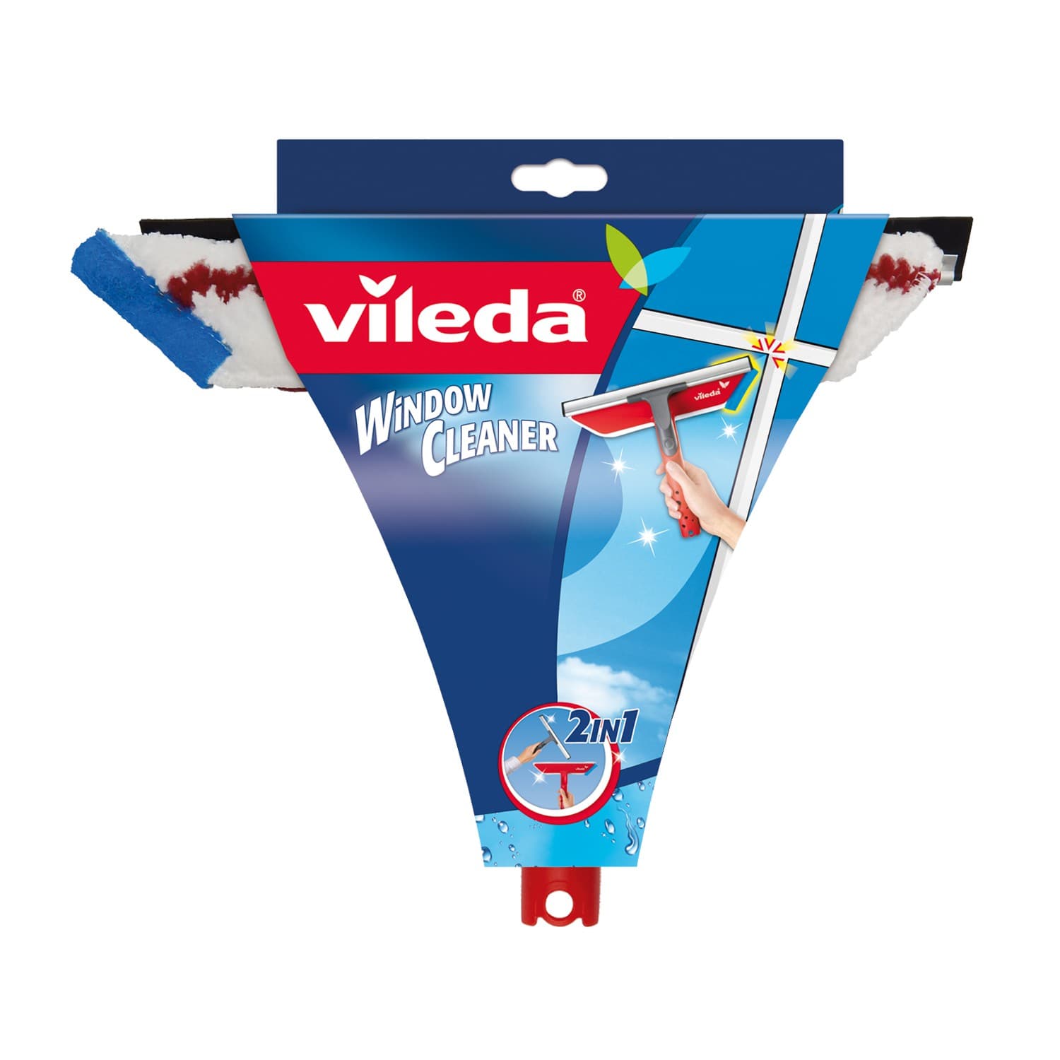 Vileda čistilo/strgalo za okna 2