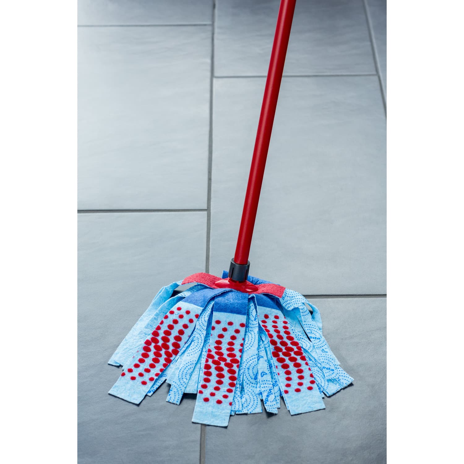Vileda SuperMocio 3Action Velour mop z drškom 8