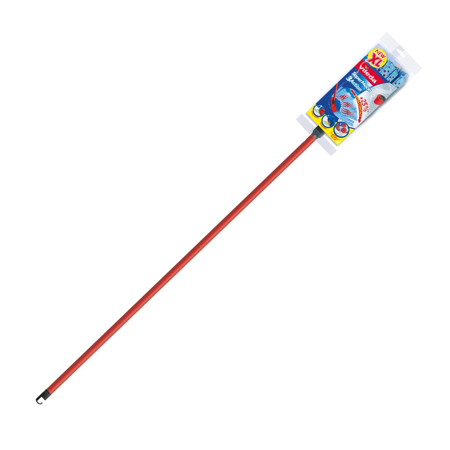Vileda SuperMocio 3Action Velour mop z drškom 5