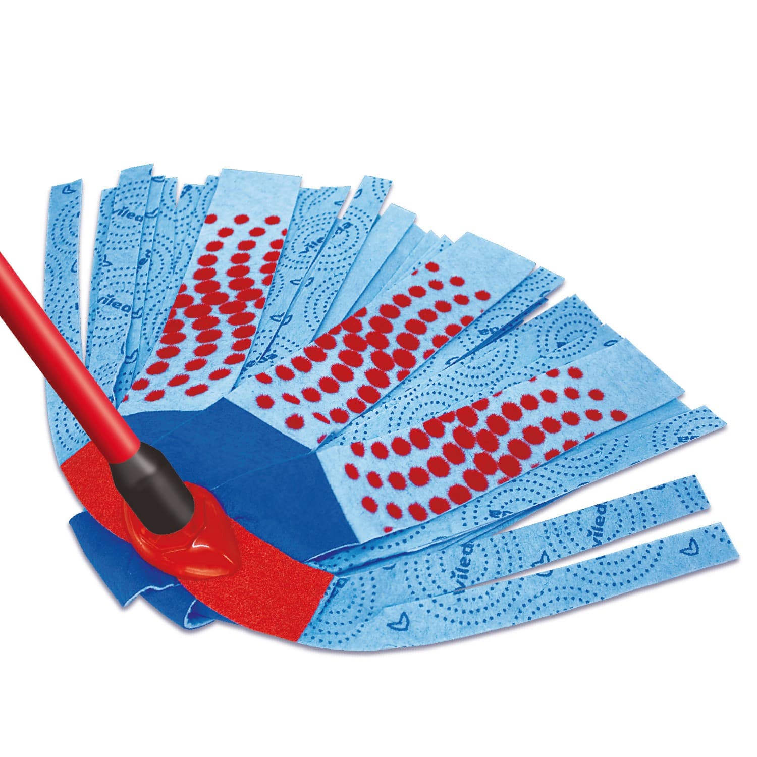 Vileda SuperMocio 3Action Velour mop z drškom 6