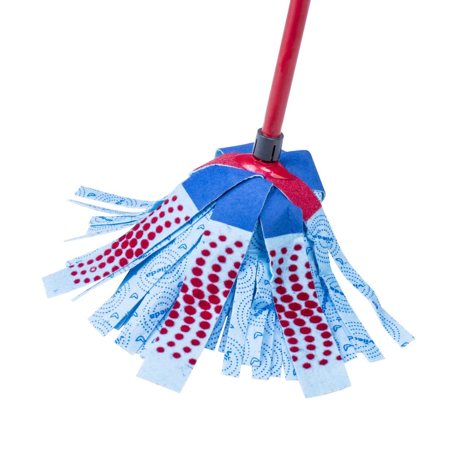 Vileda SuperMocio 3Action Velour mop z drškom