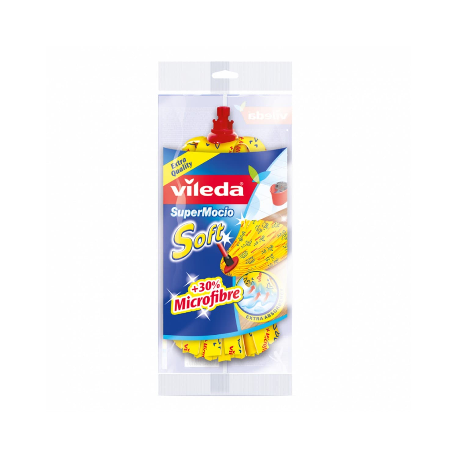 Vileda SuperMocio Soft vložek za mop