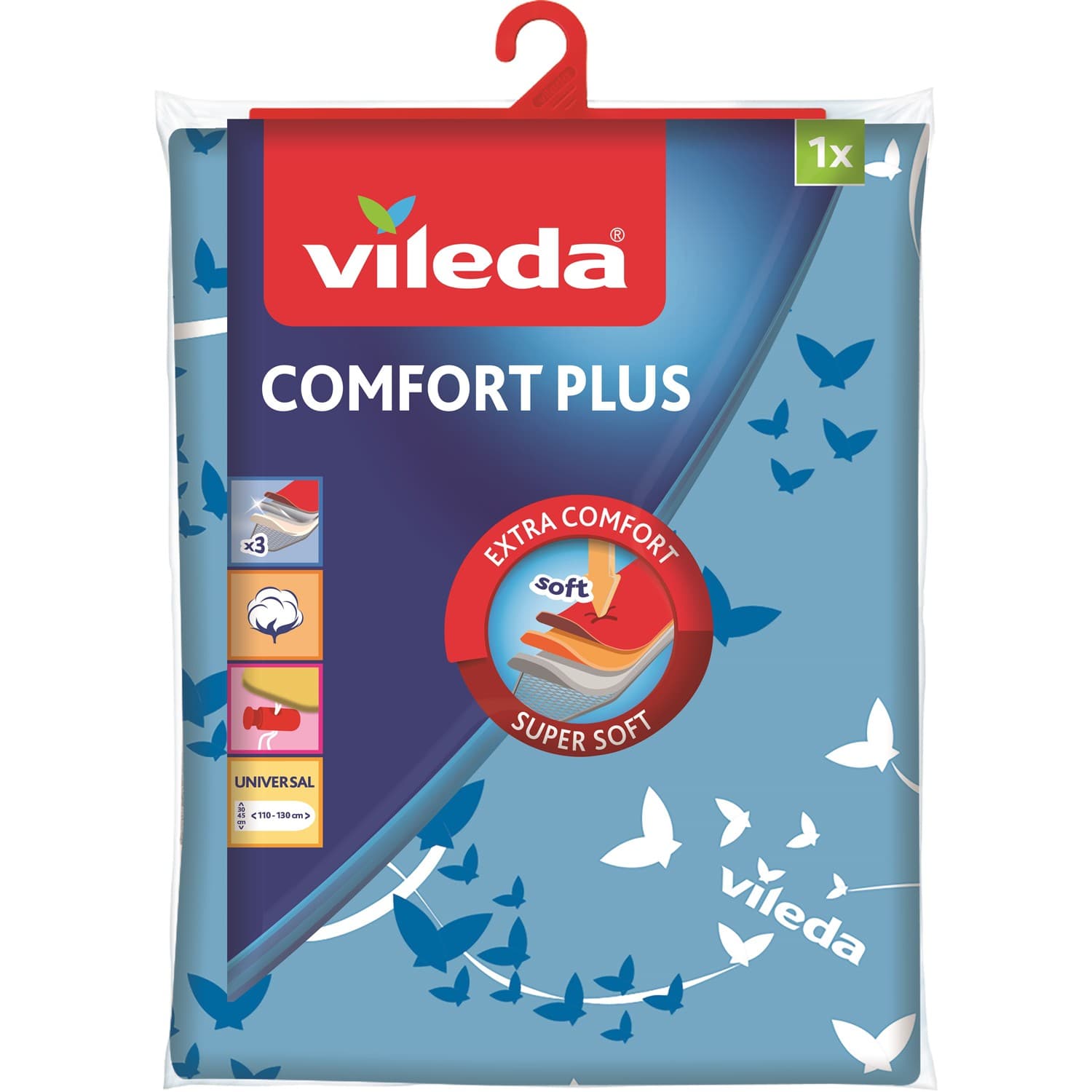 Vileda Comfort Plus prevleka za likalno desko