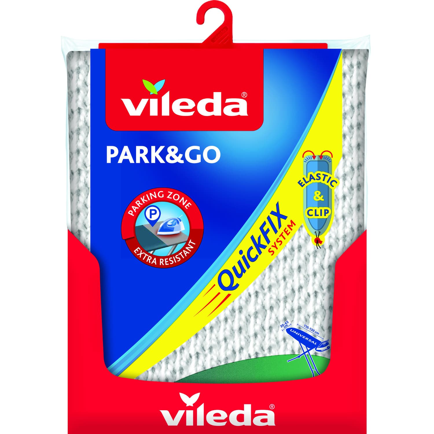 Vileda Park and Go prevleka za likalno desko 3