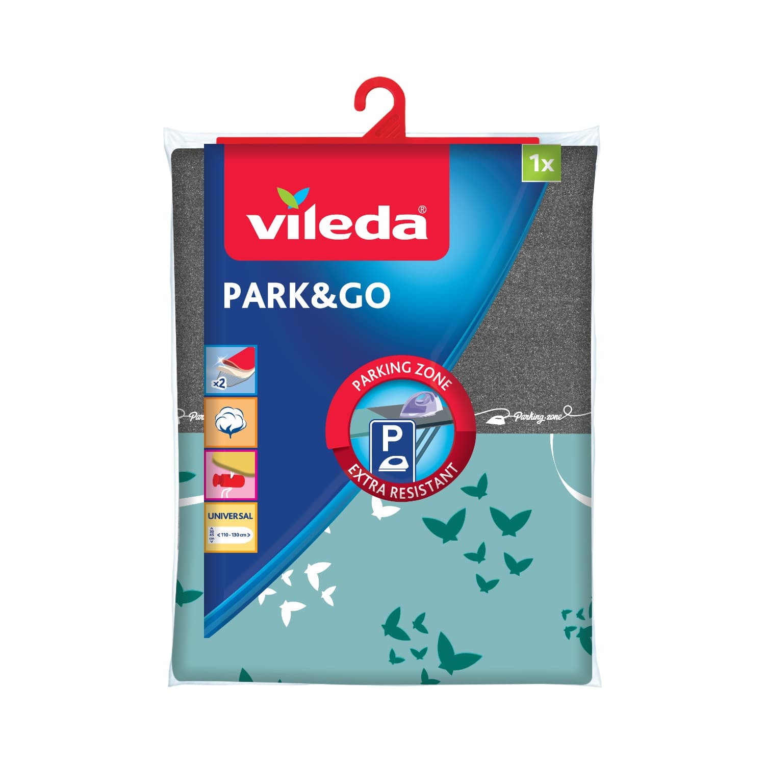 Vileda Park and Go prevleka za likalno desko