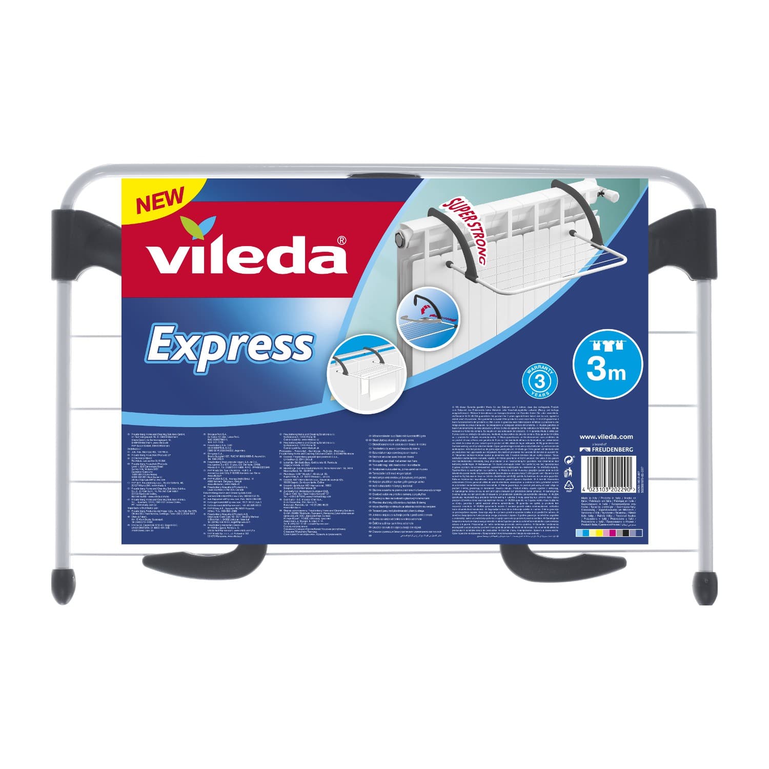 Vileda Express sušilo za radiator 6