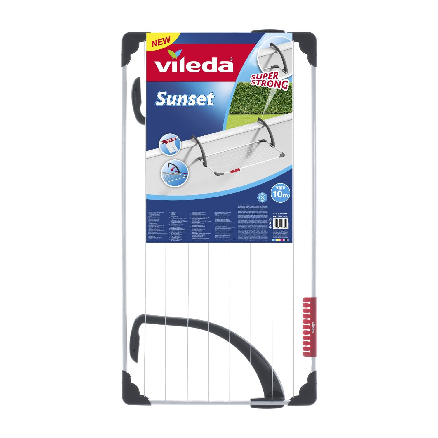 Vileda Sunset balkonska sušilica za rublje 4
