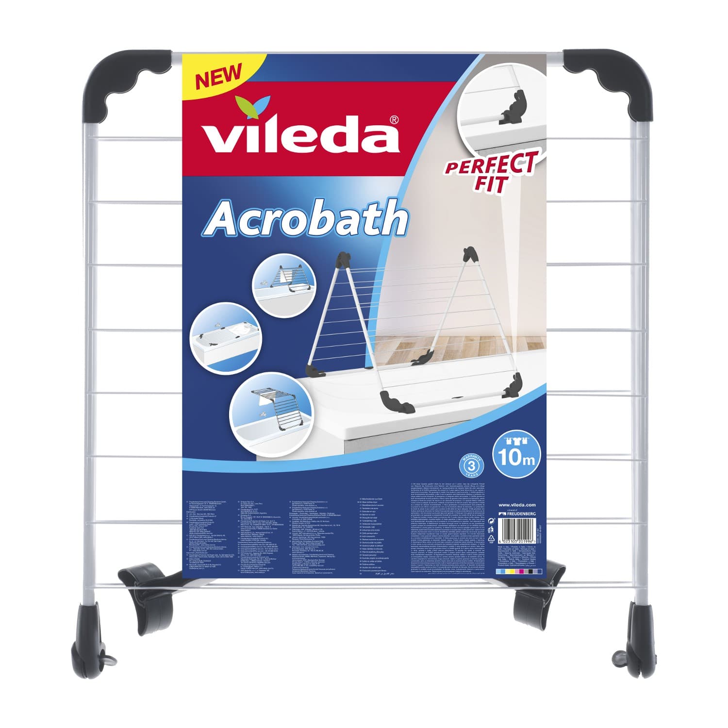 Vileda Acrobath sušilo za kad 2