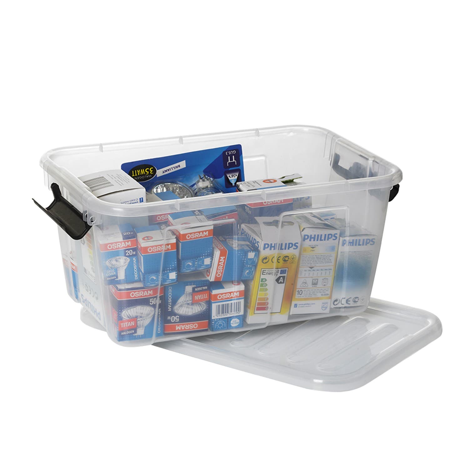 Pribor za shranjevanje Plast Team Home Box, 7,7L, transparenten 2