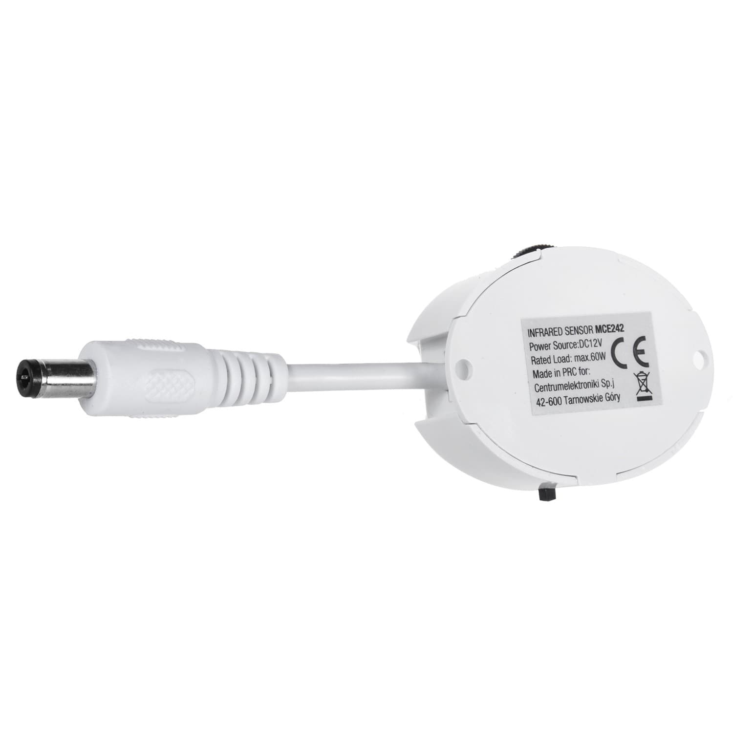 PIR senzor gibanja Maclean MCE242 za LED trakove (12V DC, max. 60W) 4