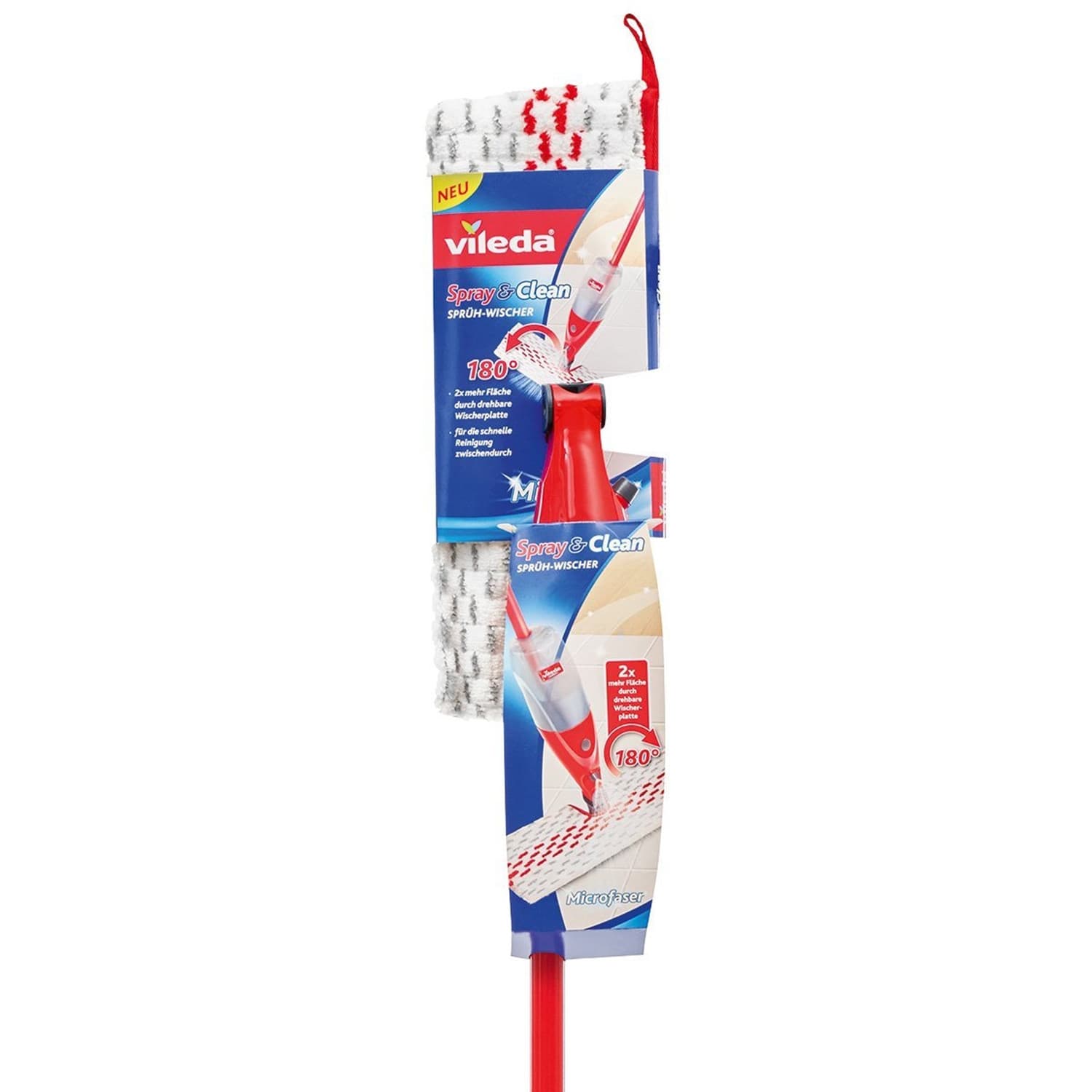 Vileda 1-2 Spray Max mop s pršilcem 2
