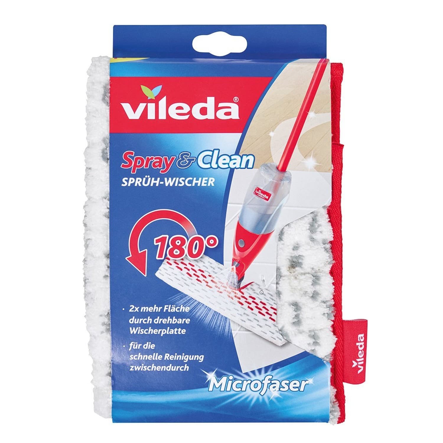 Nadomestni vložek za mop Vileda 1-2 Spray Max