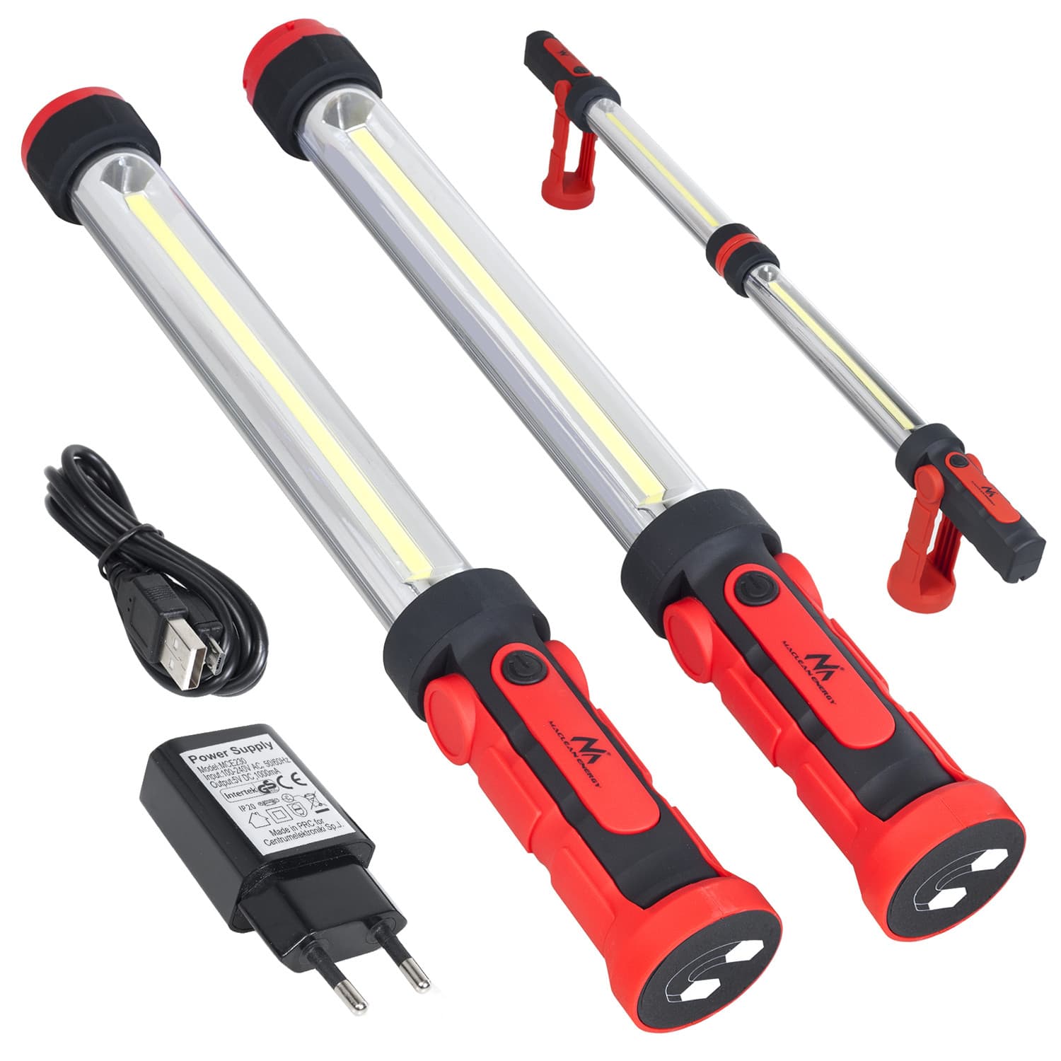 Maclean MCE230 - LED delovna svetilka (2 kosa), za pod pokrov motorja