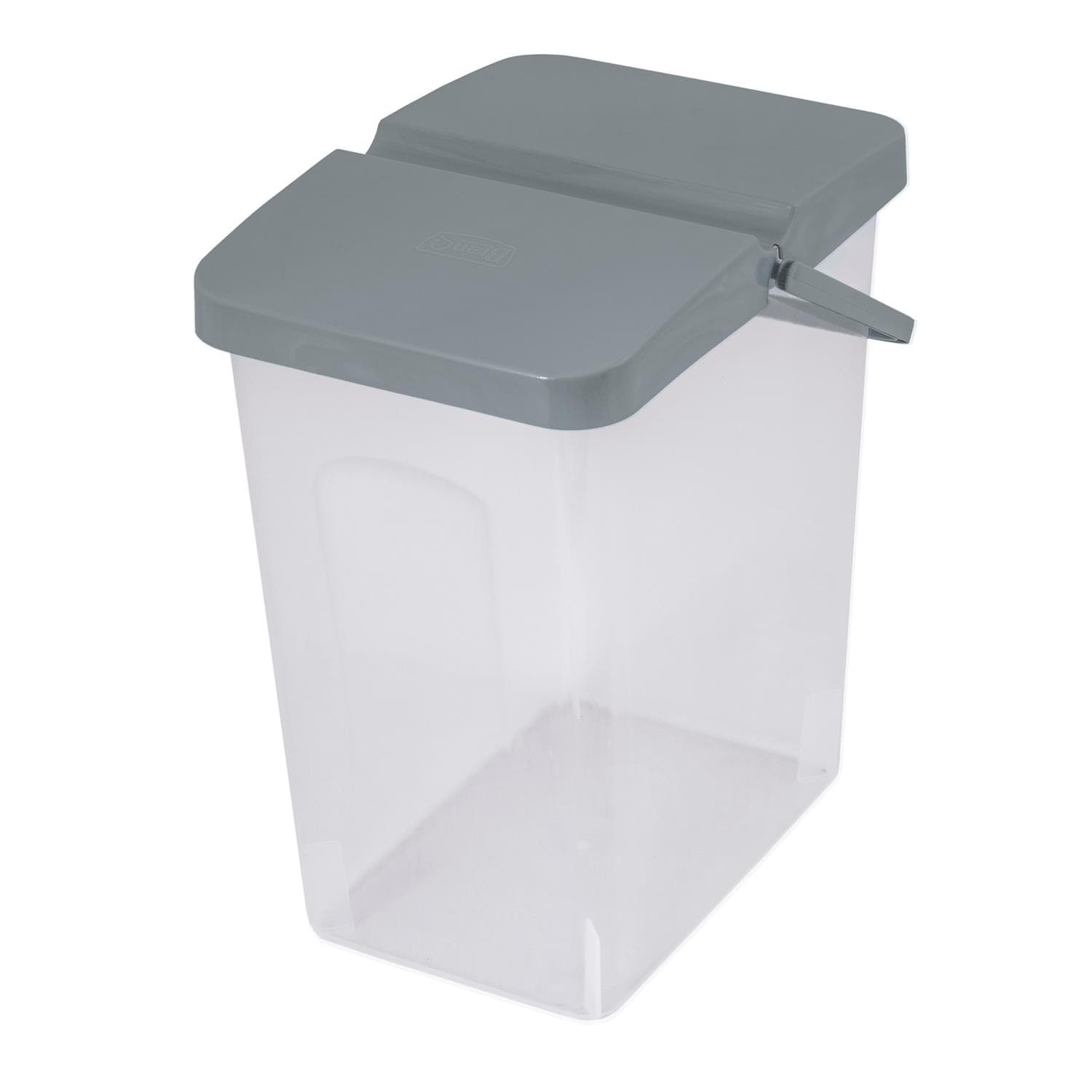 Posoda za pralni prašek/krmo 10l BranQ, siva