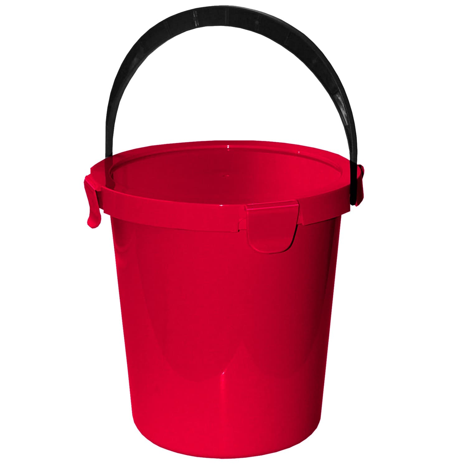 Plast Team Berry vedro s pokrovom, 5L, rdeče