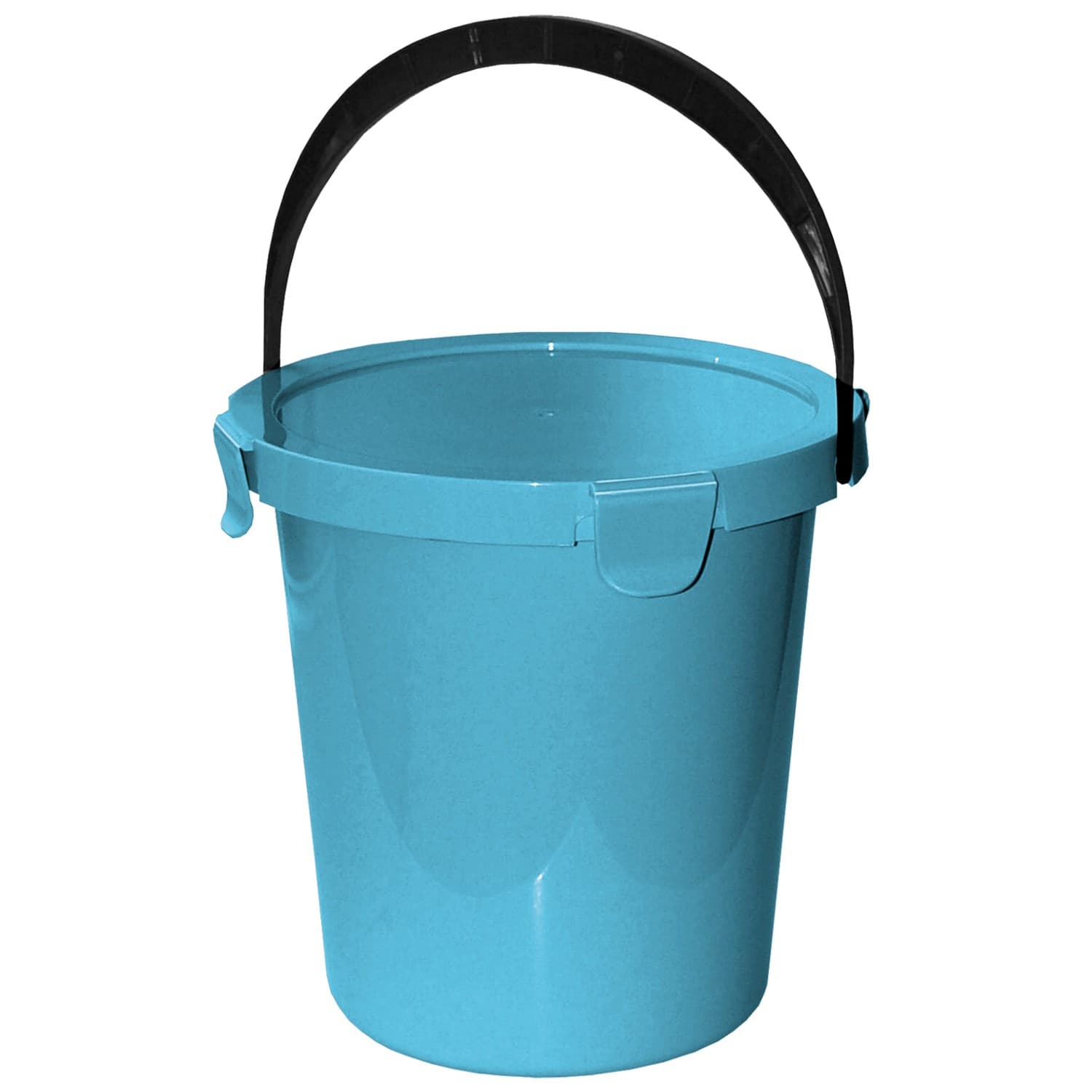 Plast Team Berry vedro s pokrovom, 5L, svetlo modro