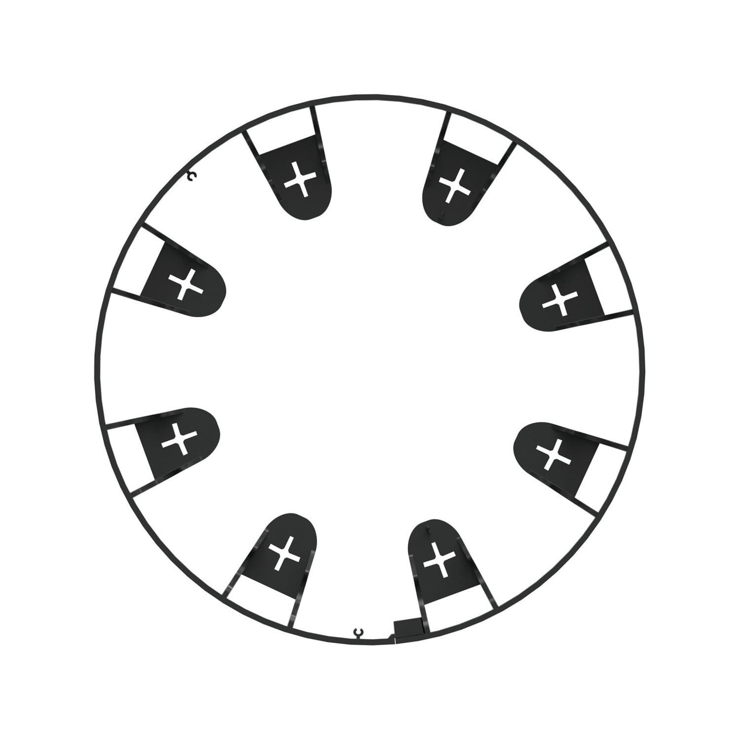 Vrtno obrobo Cellfast Unibord 2