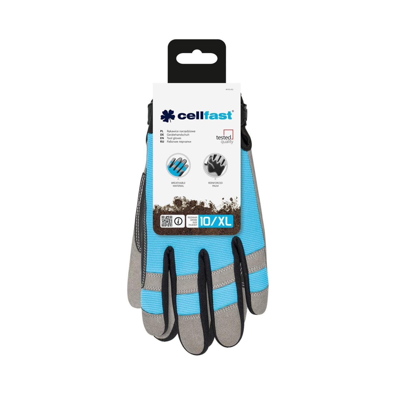 CELLFAST Ergo delovne rokavice vel. 10/XL 2