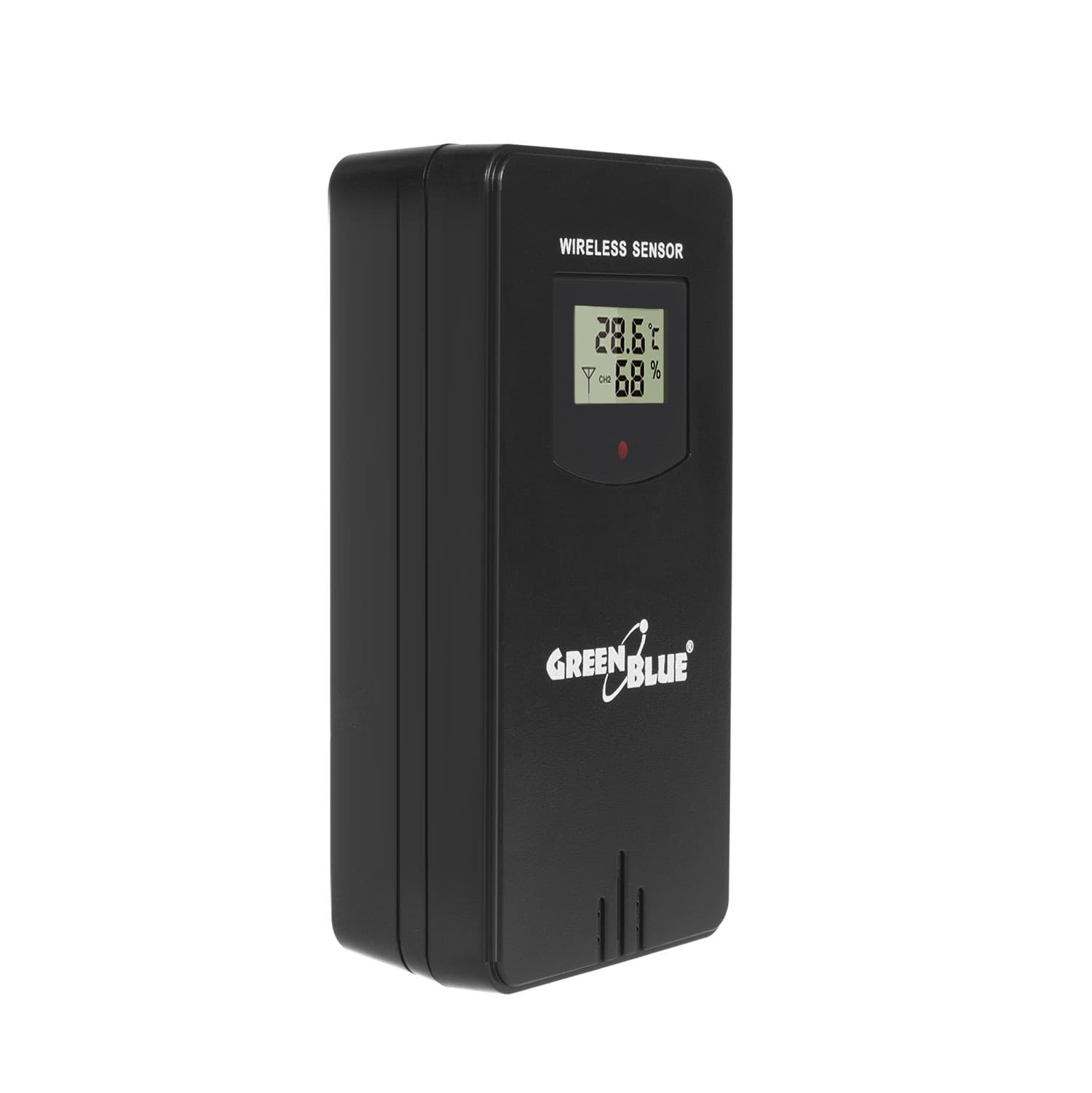 Brezžična vremenska postaja GreenBlue, barvna, DCF, barometer, GB540 5
