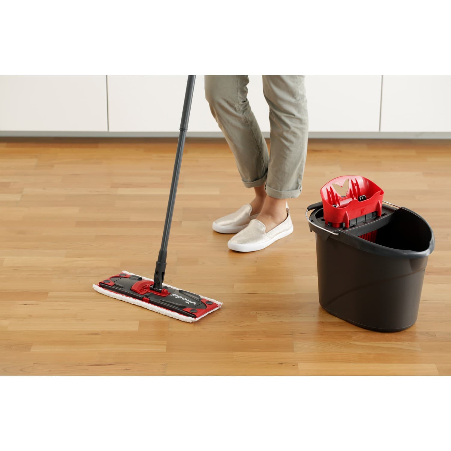Ploščati mop Vileda Ultramax XL z teleskopskim ročajem 2