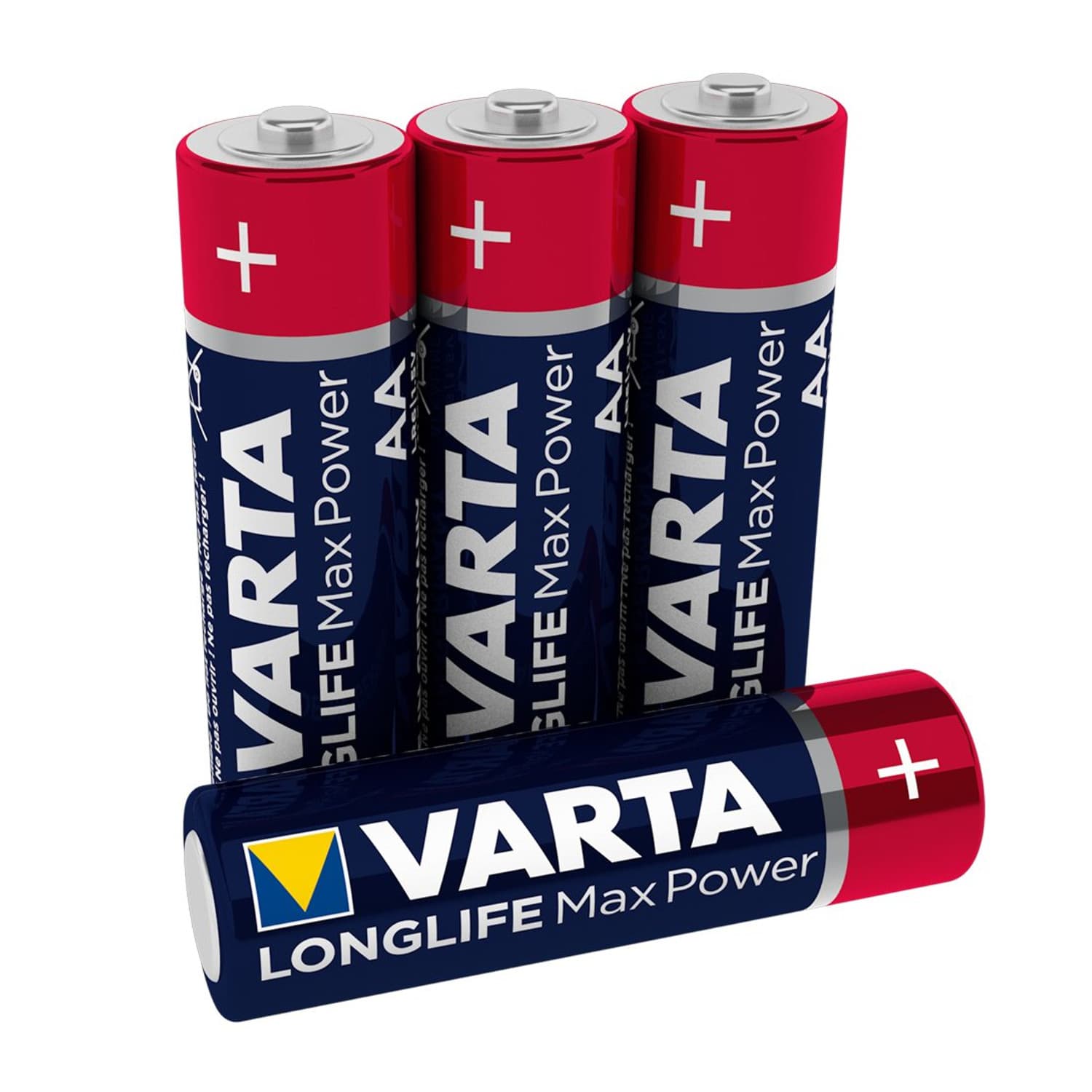 Varta Baterija AA LR06 Longlife Max Power 1,5V (4 kosi) 2