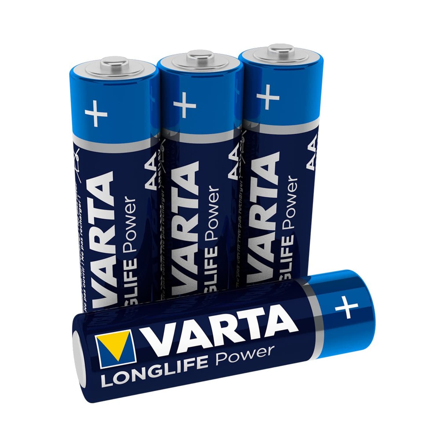 Varta Baterija AA LR06 Longlife Power 1,5V (4 kosi) 2