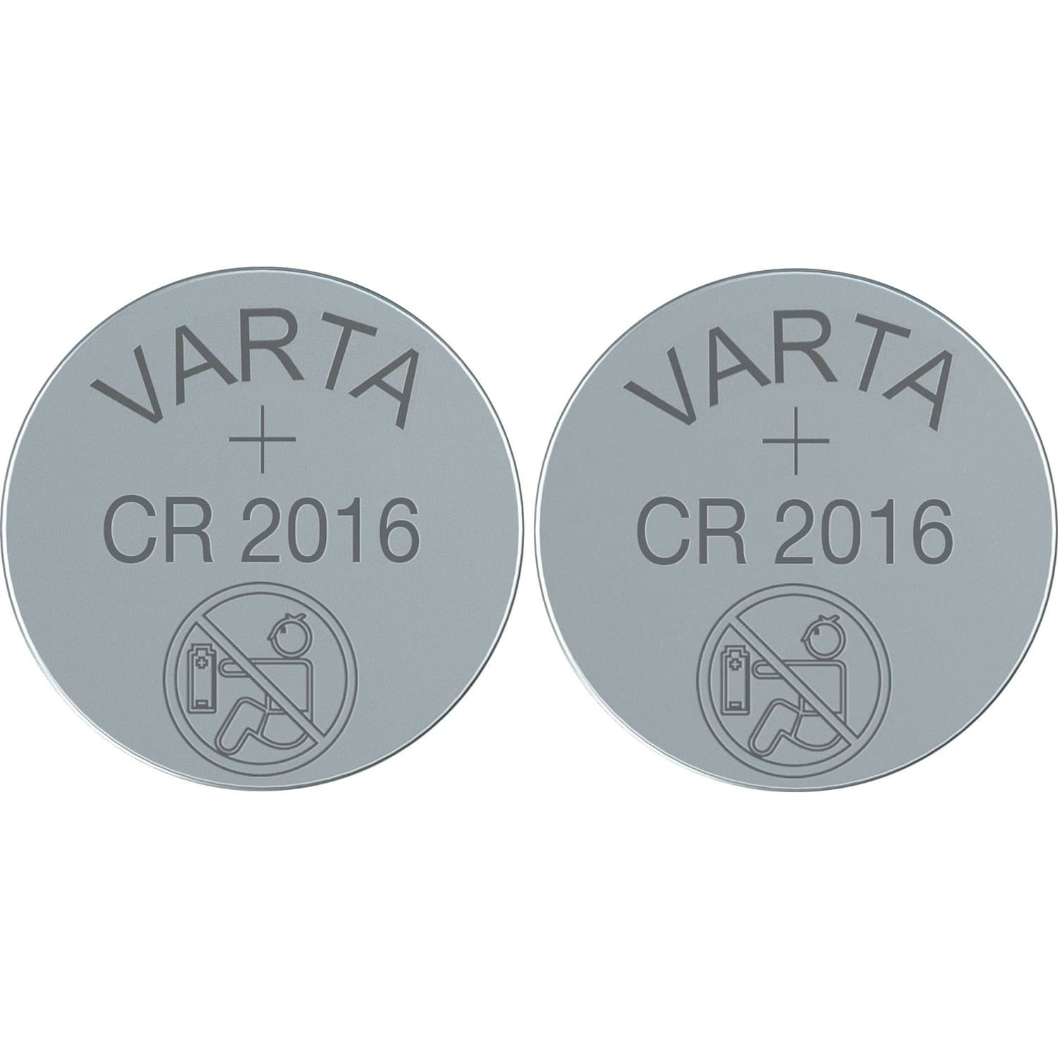 Varta Litijeva Baterija CR2016 3V (2 kosa) 2