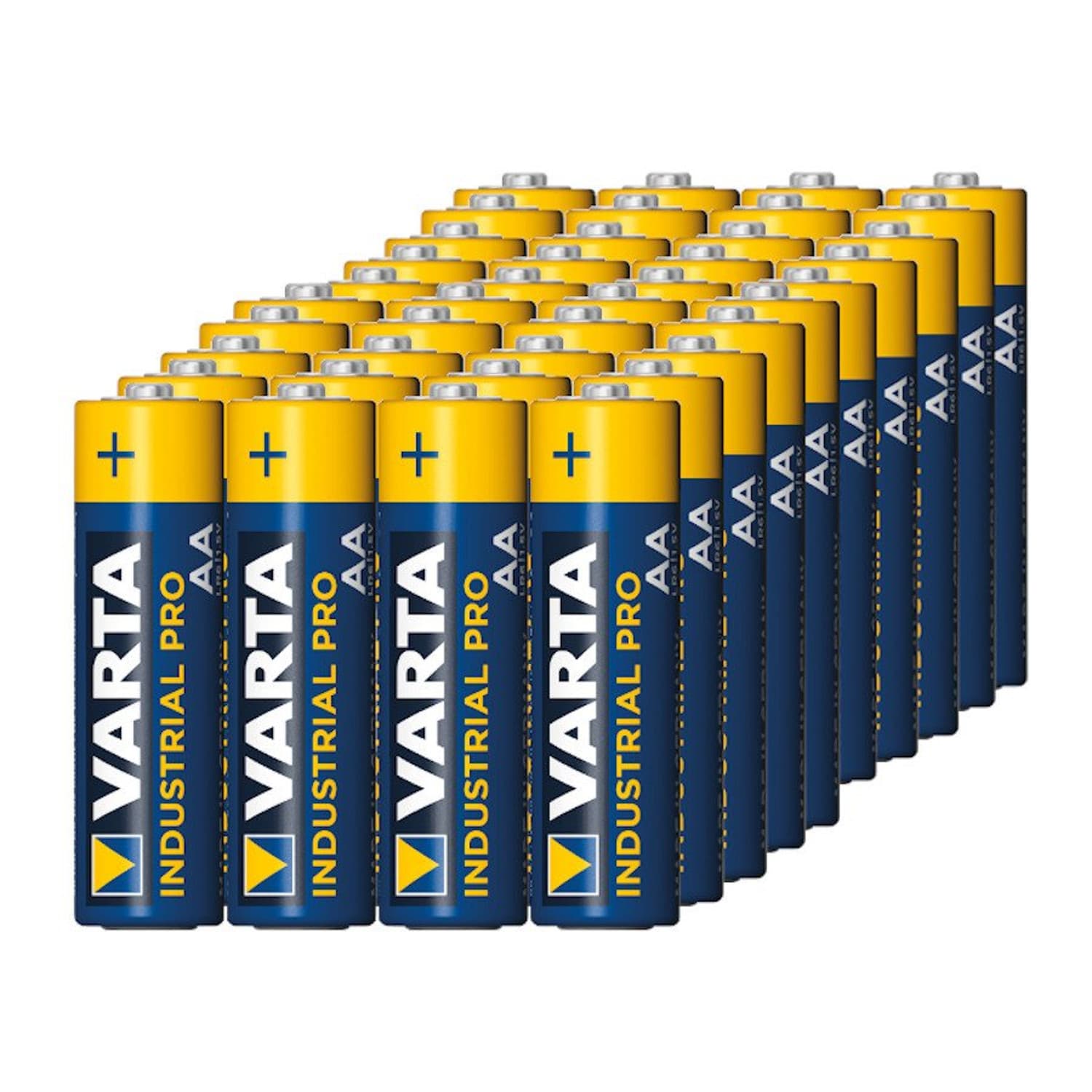Baterije Varta Industrial LR6 AA 1,5V alkalne (40 kos)