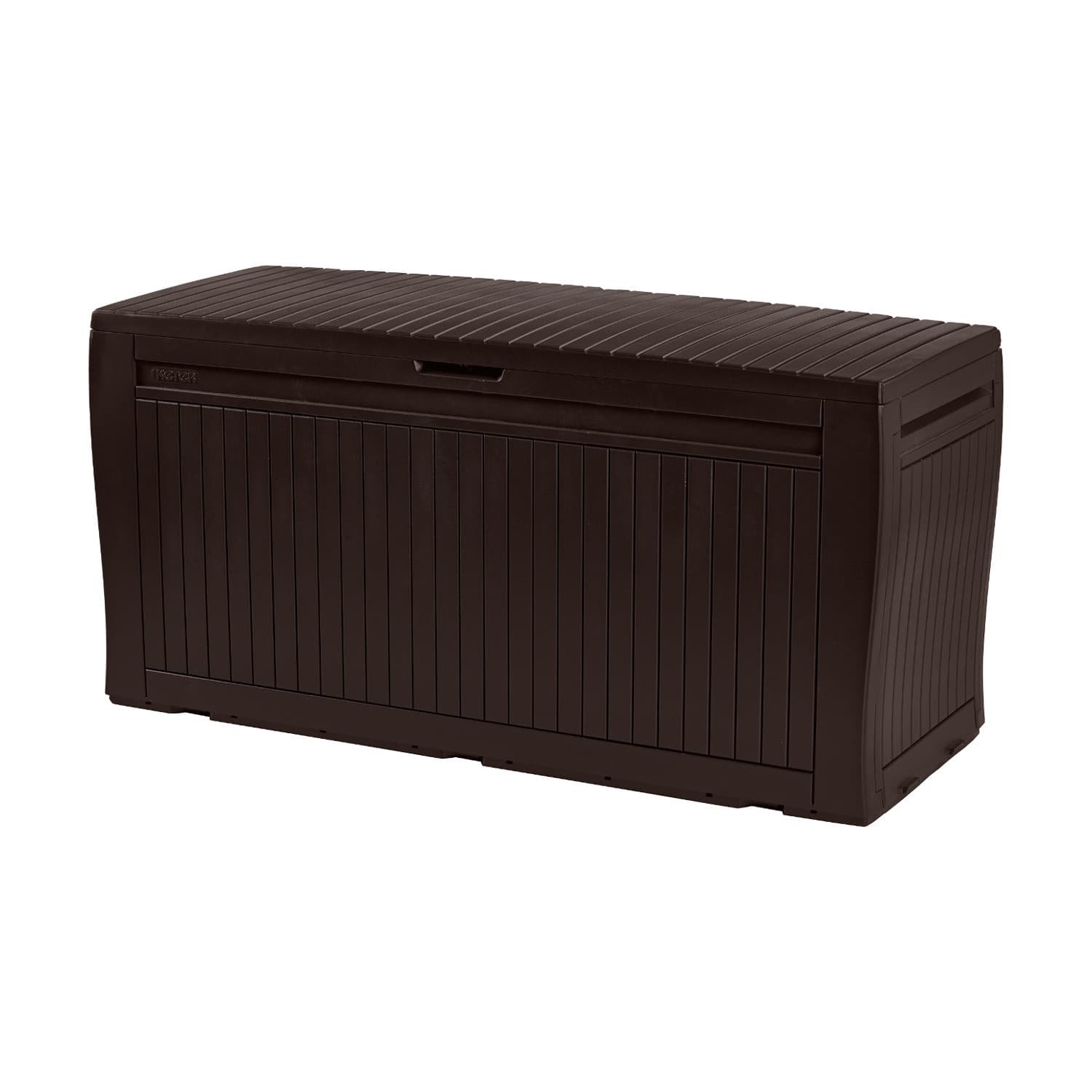 Keter Comfy 270L - vrtna shranjevalna skrinja, rjava