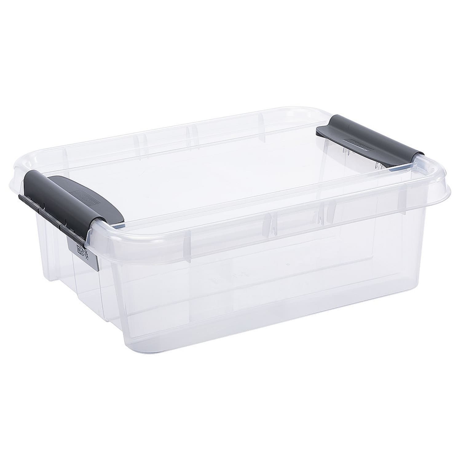 PLAST TEAM Pro Box QR zabojnik s pokrovom, 21L, prozoren