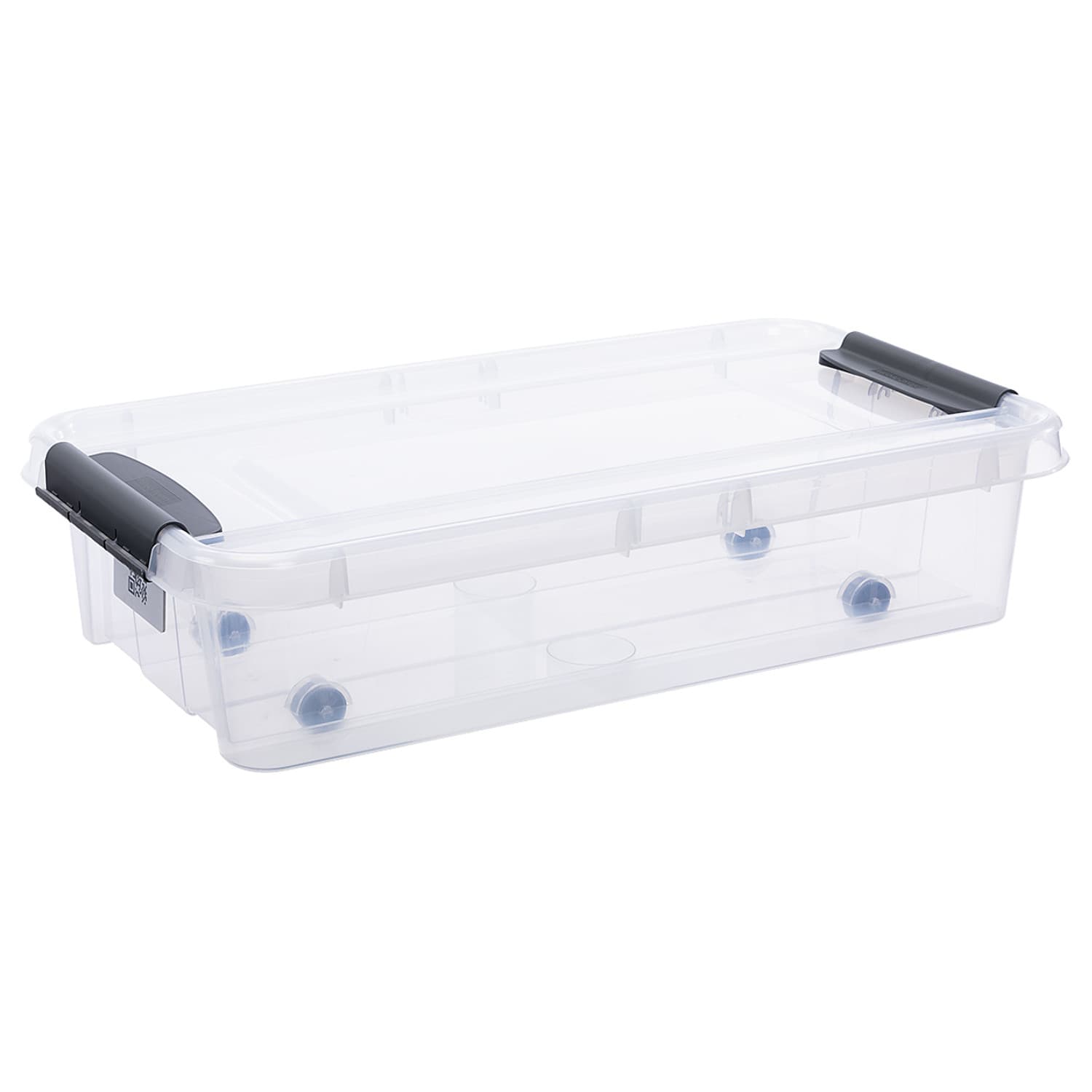 Plast Team Pro Box QR 31L – zaboj za pod posteljo s kolesci