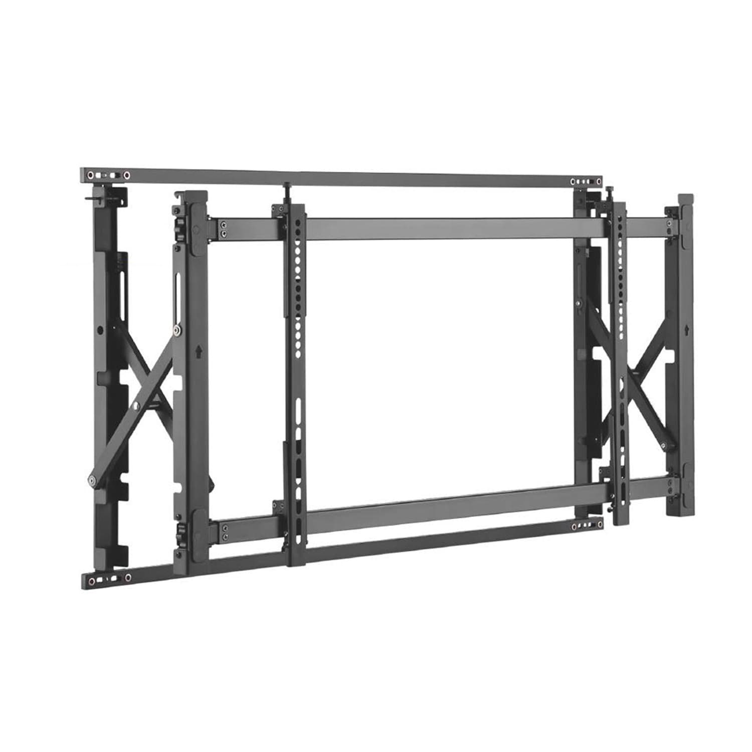 Maclean MC-845 stenski nosilec za TV, Video Wall, Digital Signage, max 35kg, VESA 600x400