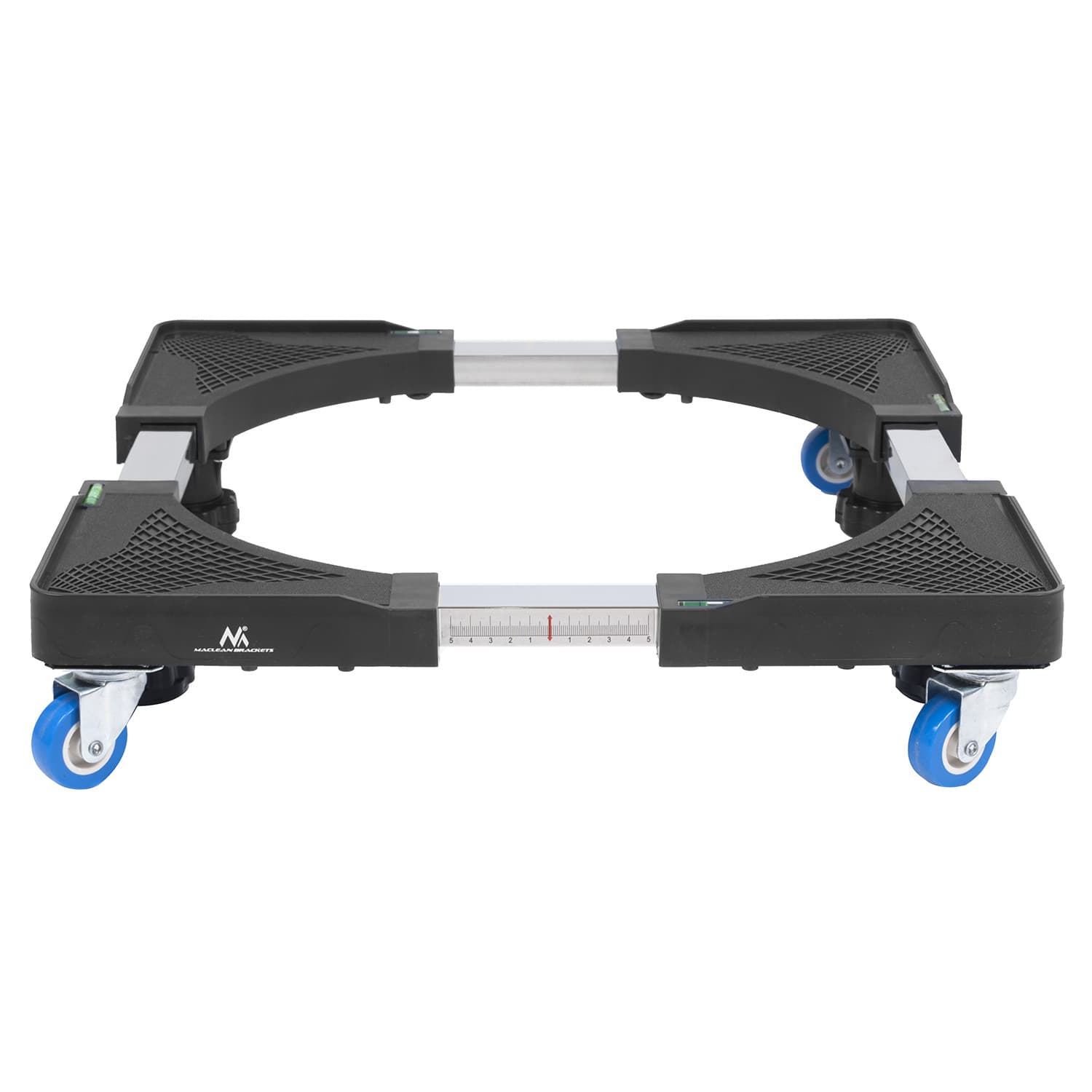 Podstavek za pralni stroj Maclean MC-855, mobilni, nastavljiv 50-70 cm, 250 kg