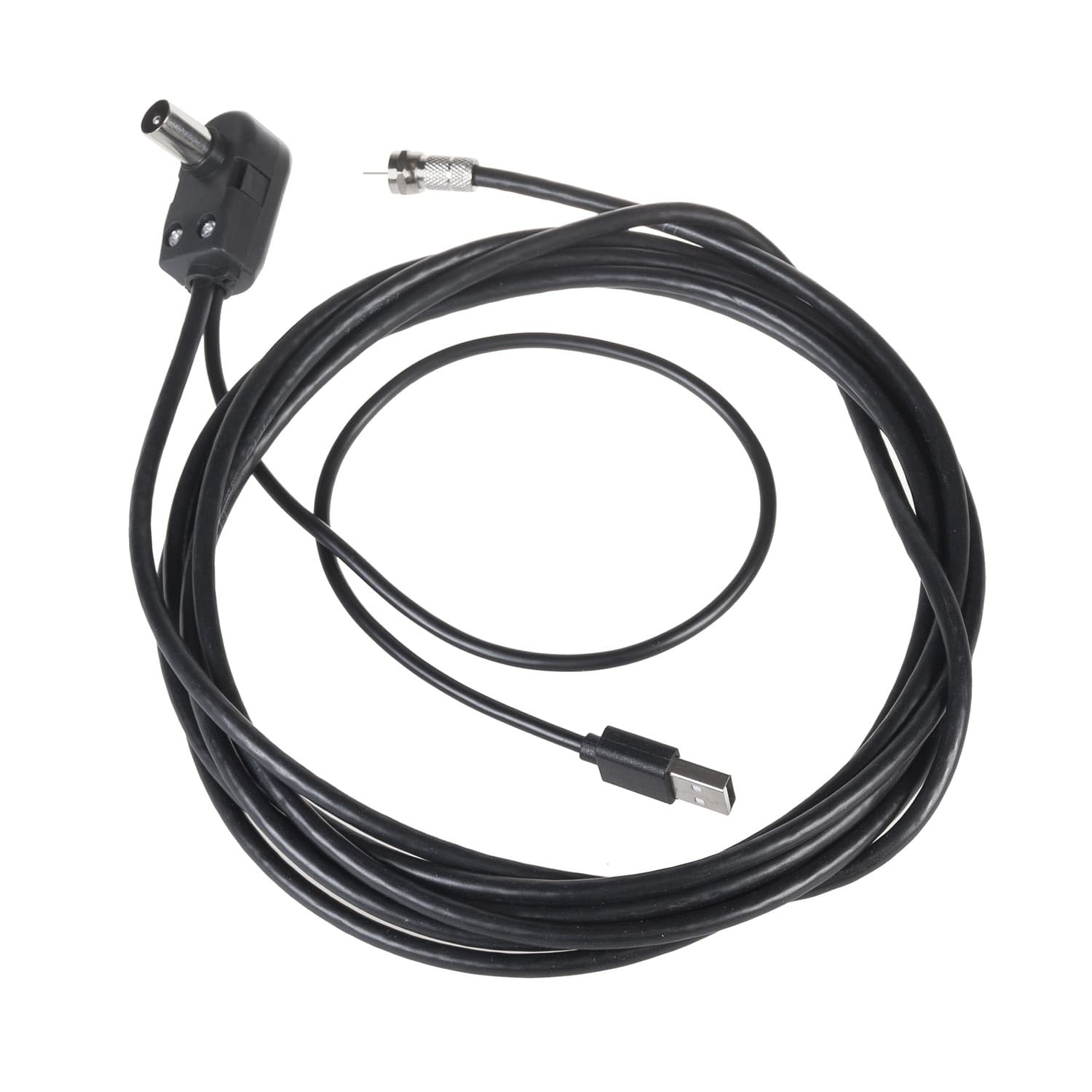 Antena DVB-T/T2 HEVC Maclean MCTV-945, aktivna, magnetna, USB 3